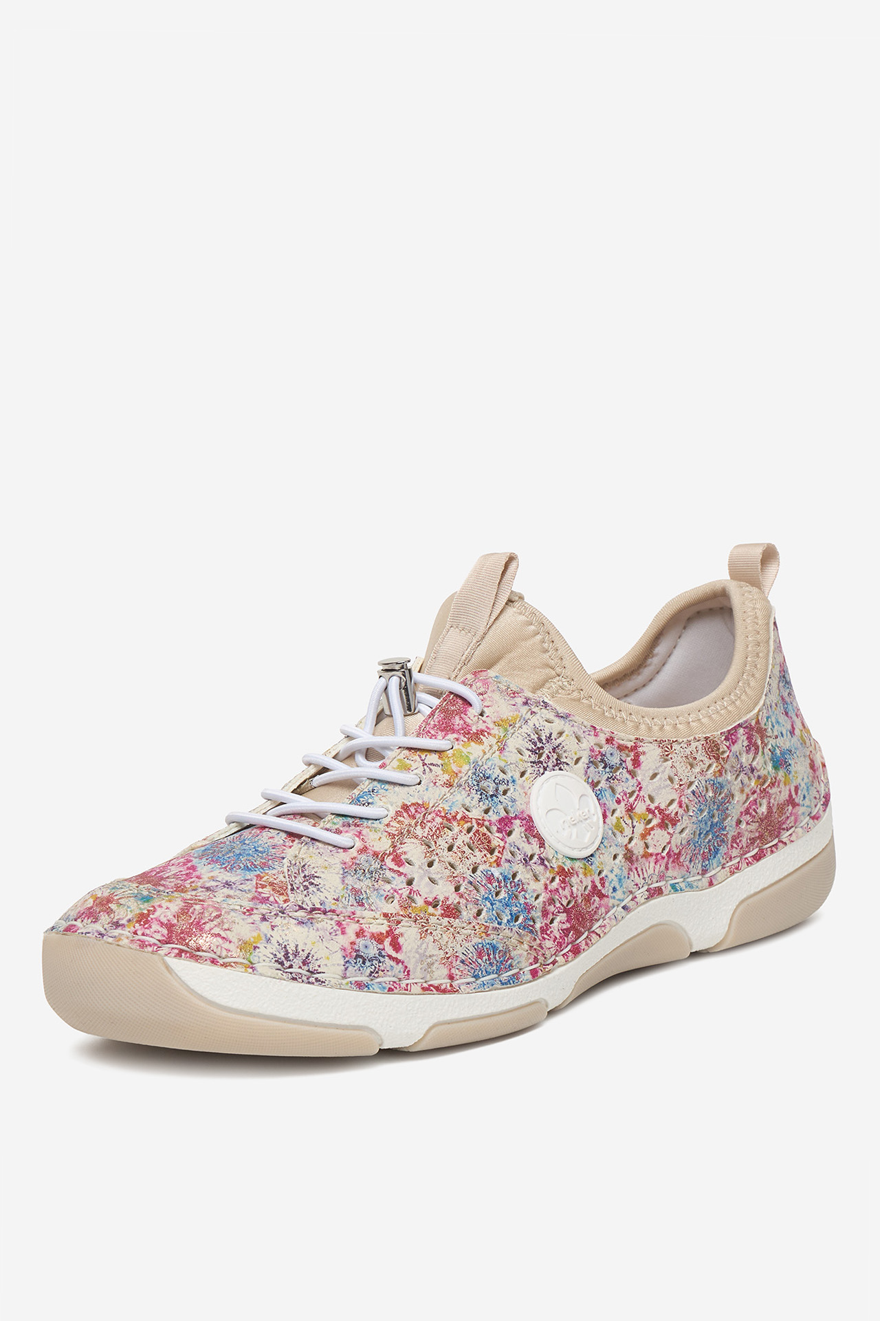 Nizki čevlji Pisano