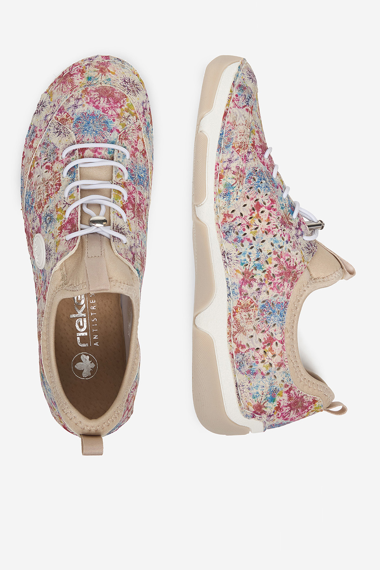 Nizki čevlji Pisano