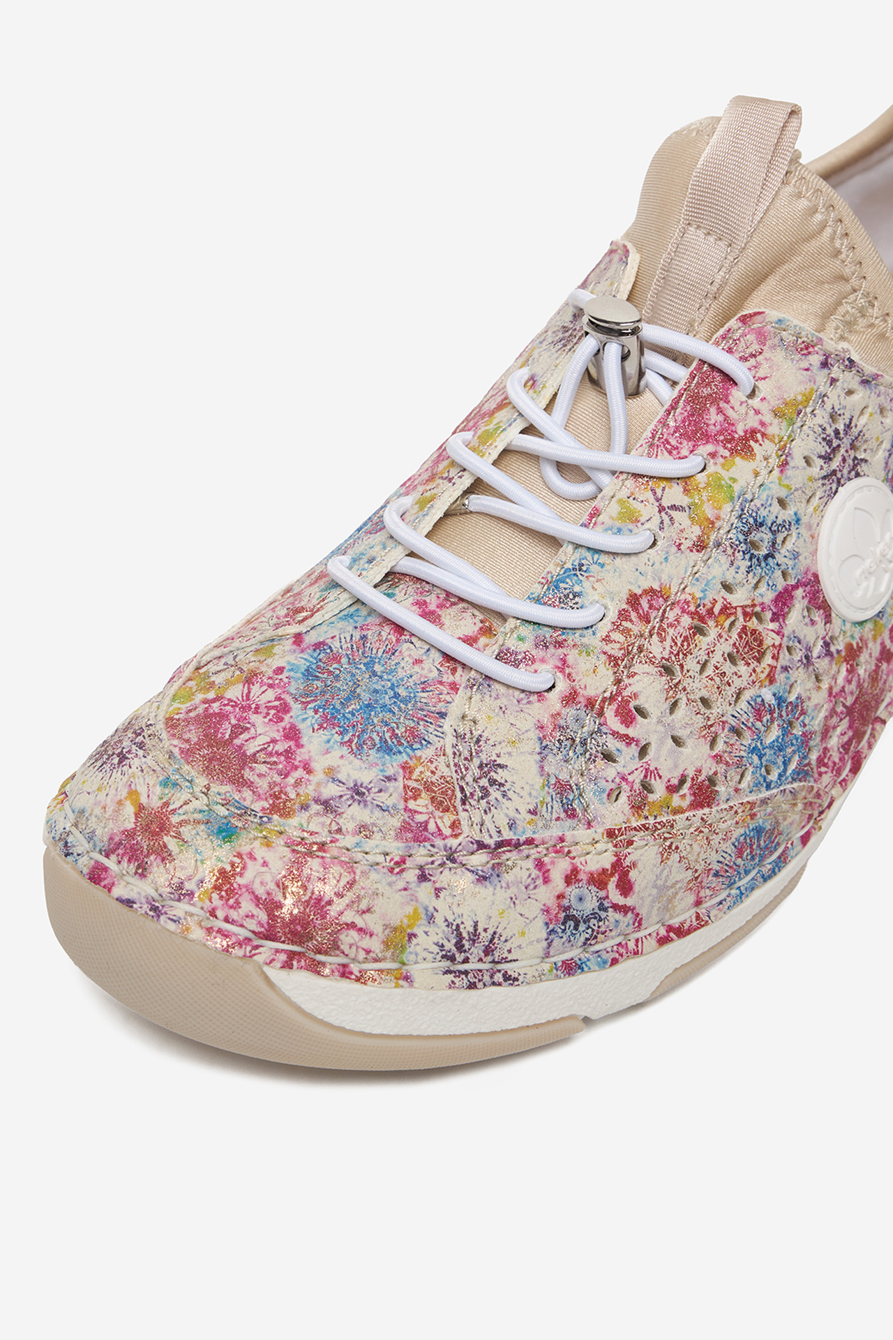 Nizki čevlji Pisano