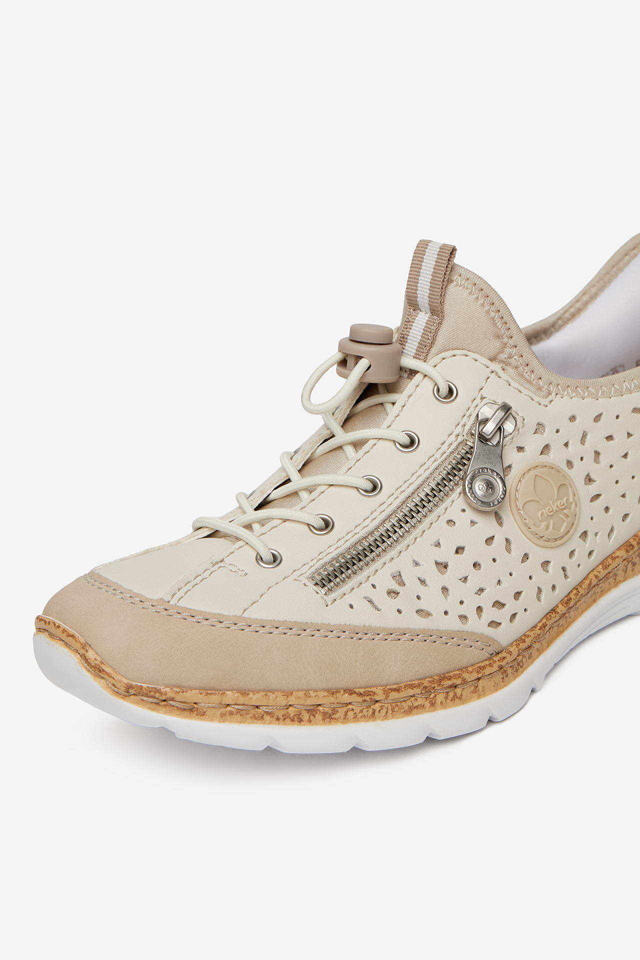 Sneakersy Béžová
