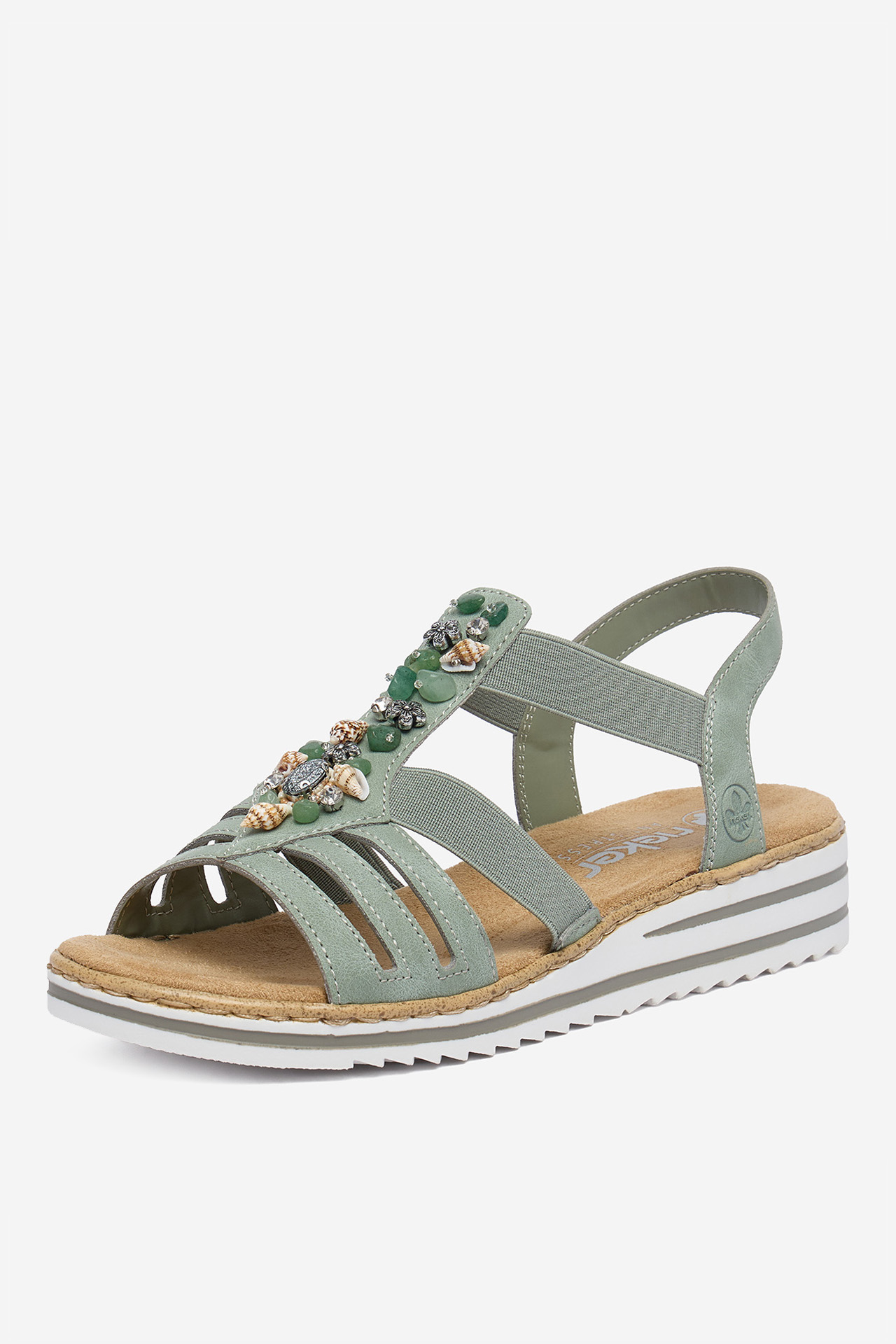 Sandály Zelená