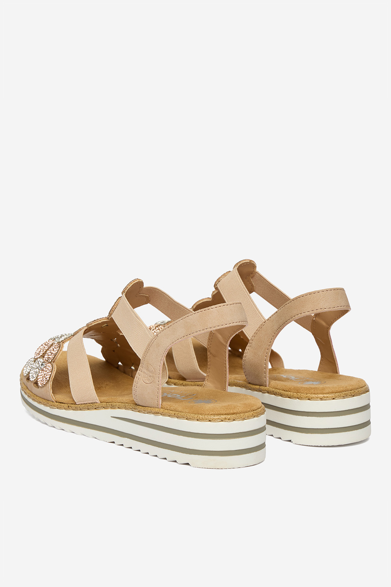 Sandály Béžová
