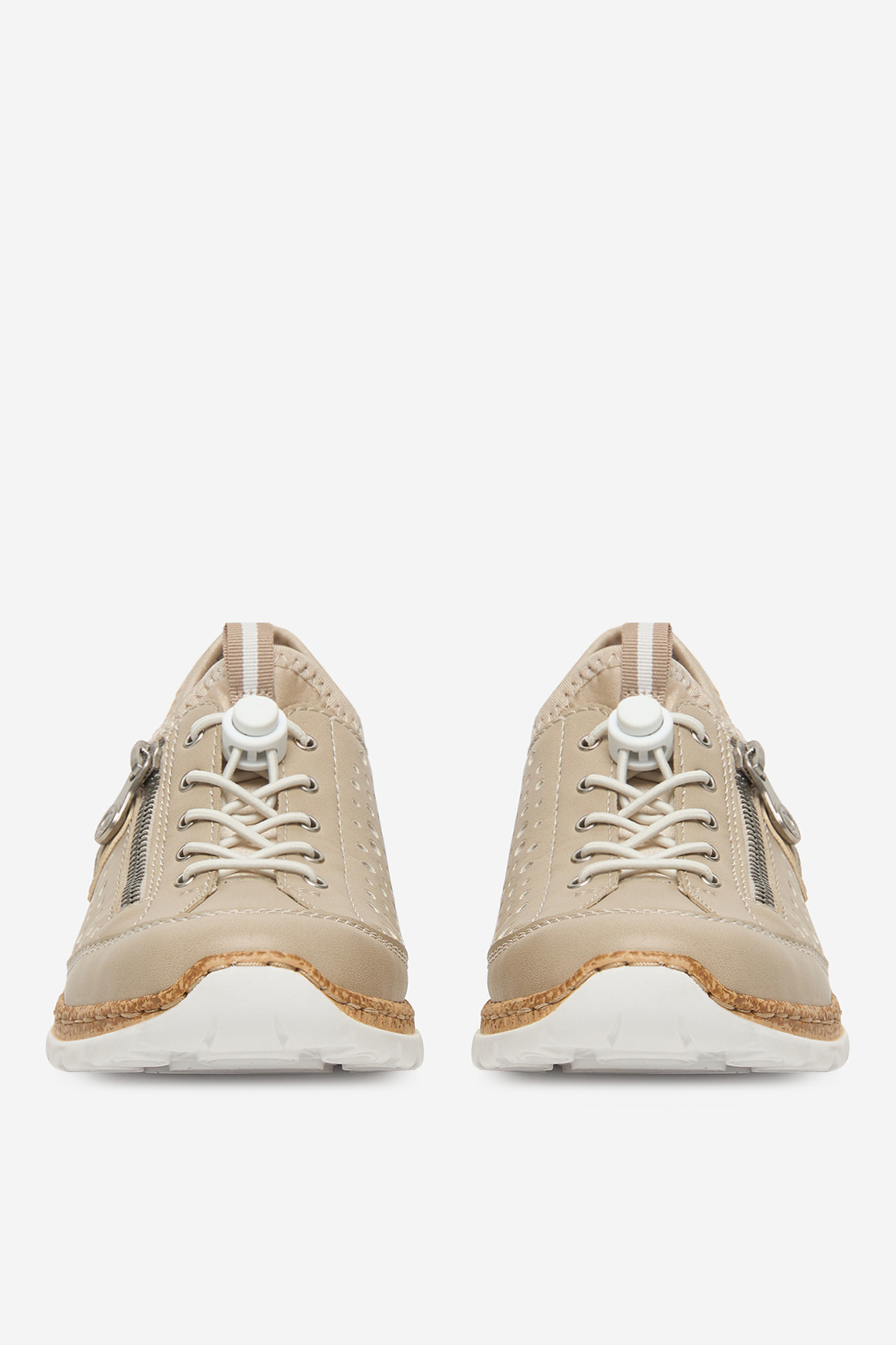 Polobotky Světle béžová