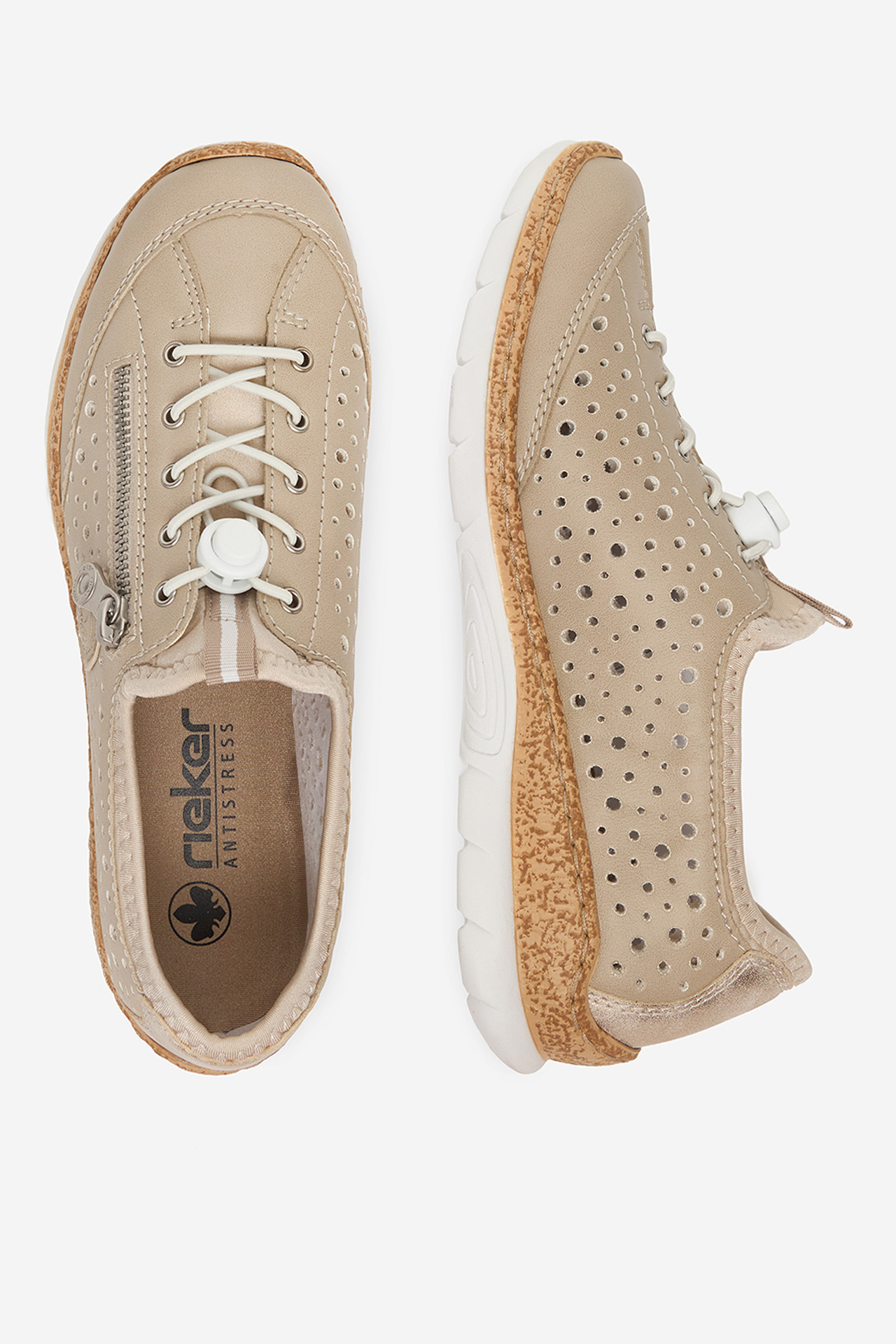 Polobotky Světle béžová