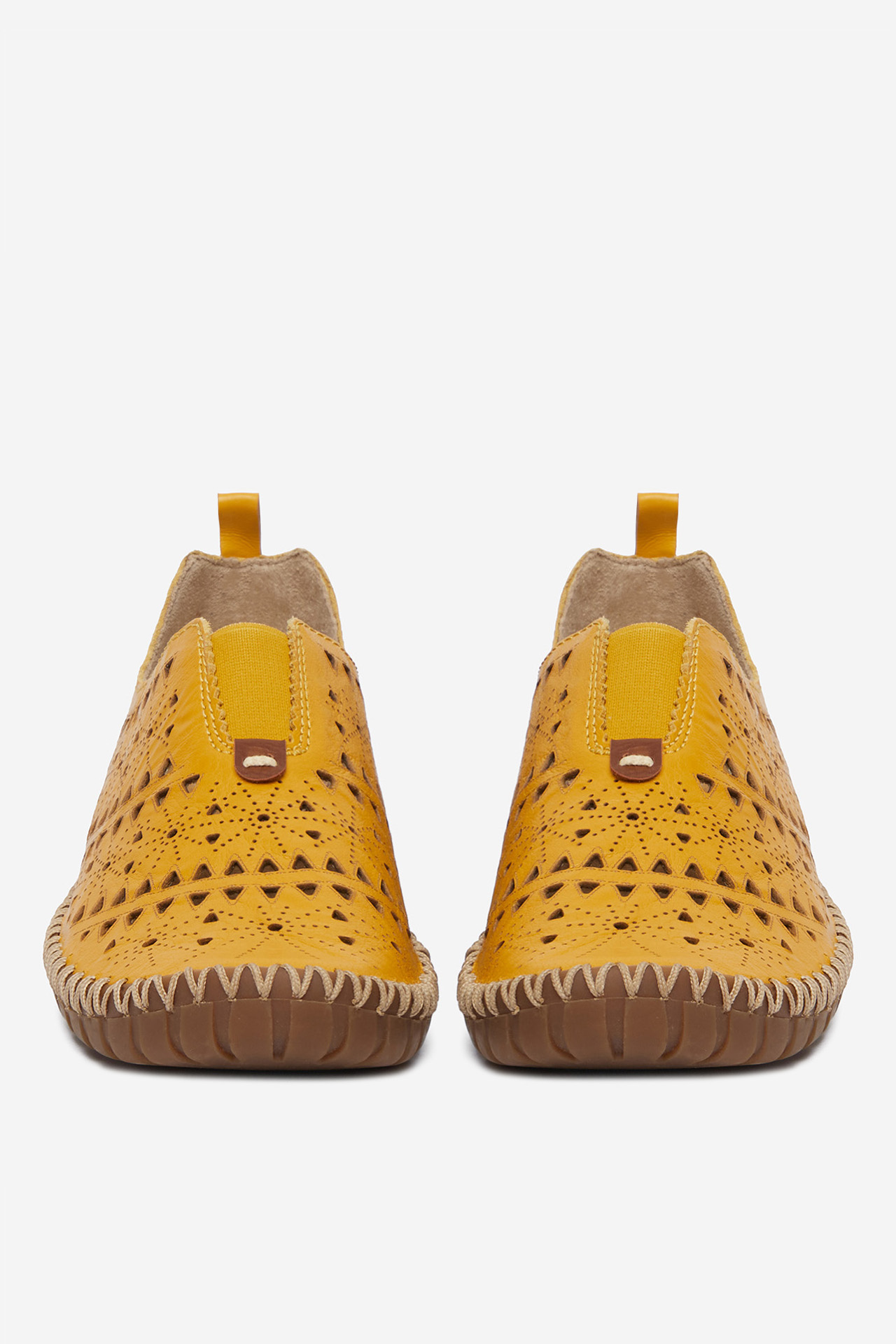 Nizki čevlji Rumena