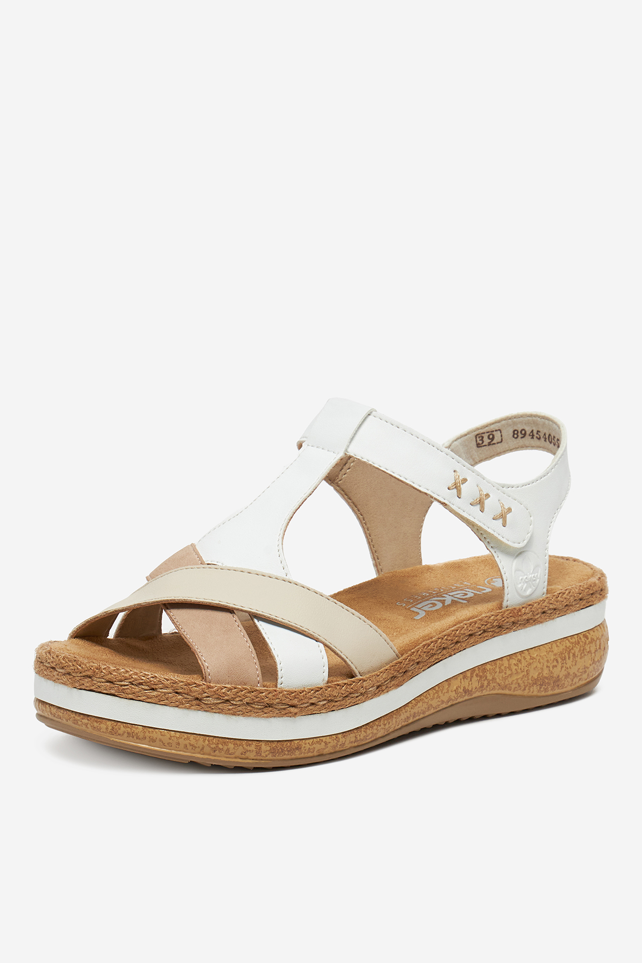 Sandály Bílá