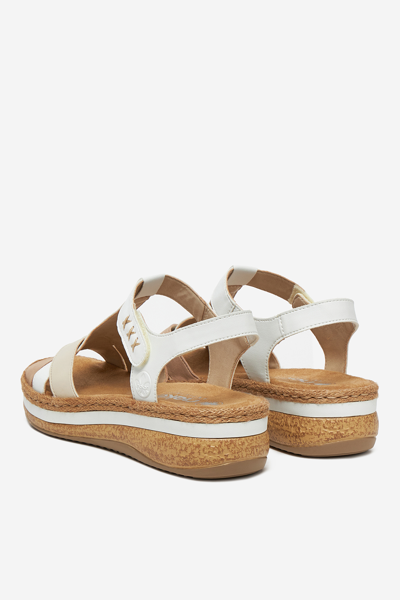 Sandály Bílá