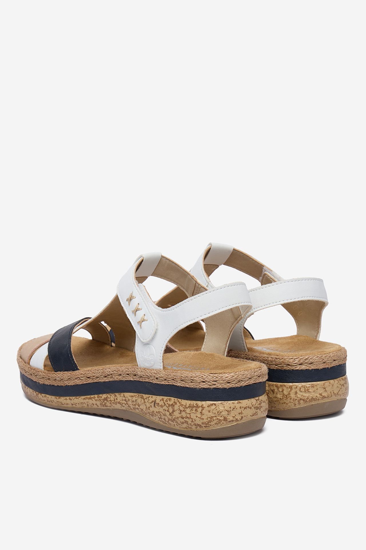 Sandály Bílá