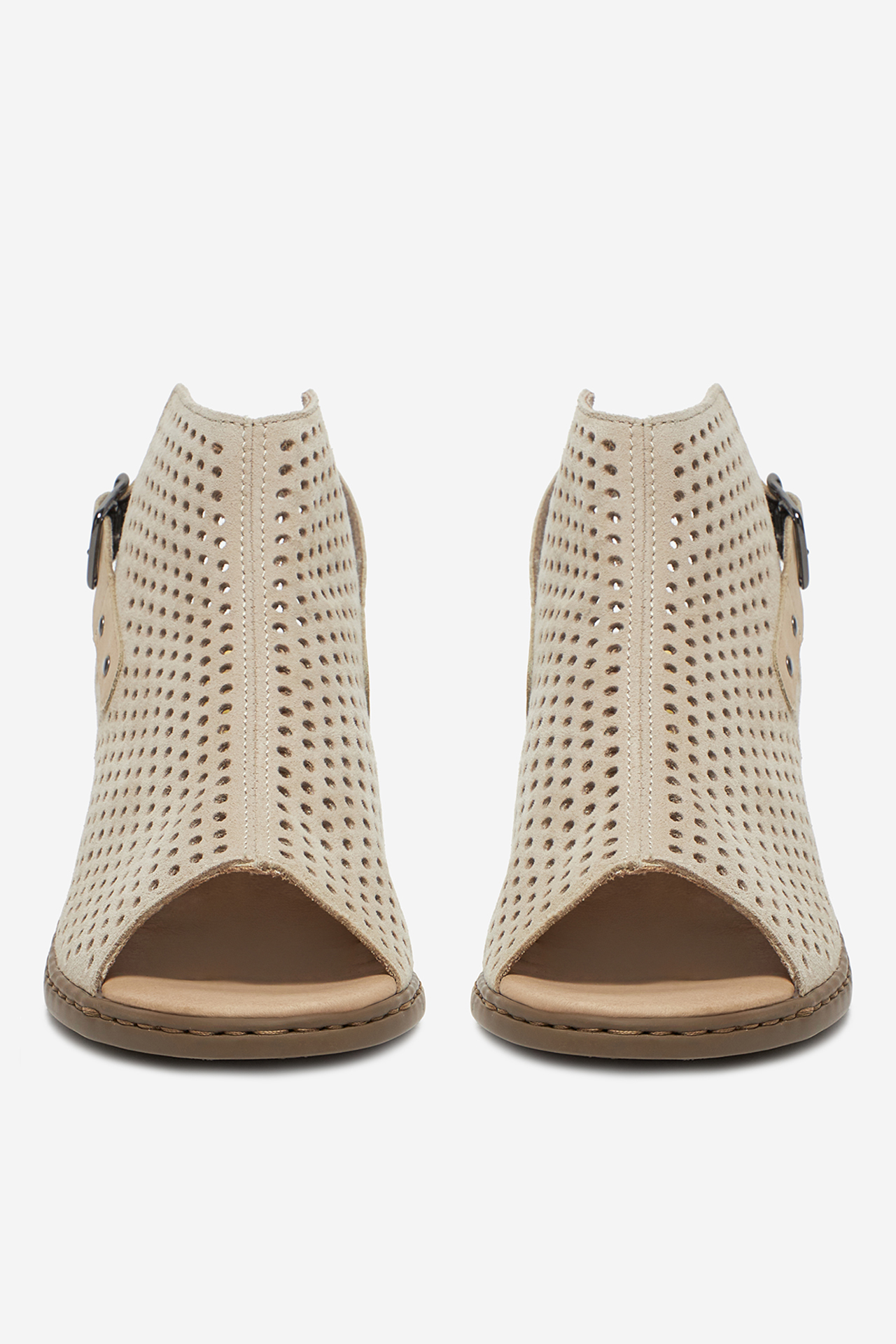 Sandály Světle béžová