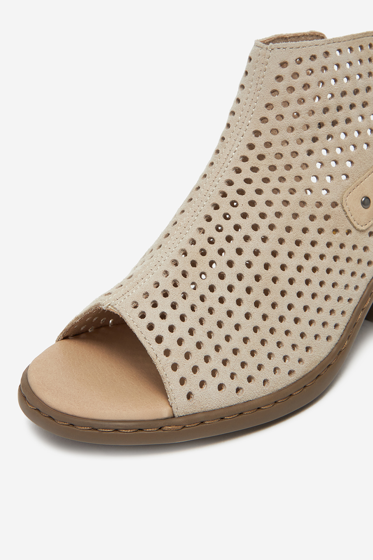 Sandály Světle béžová