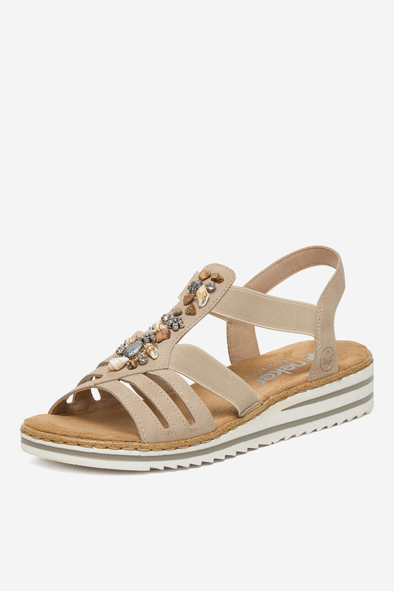 Sandály Béžová