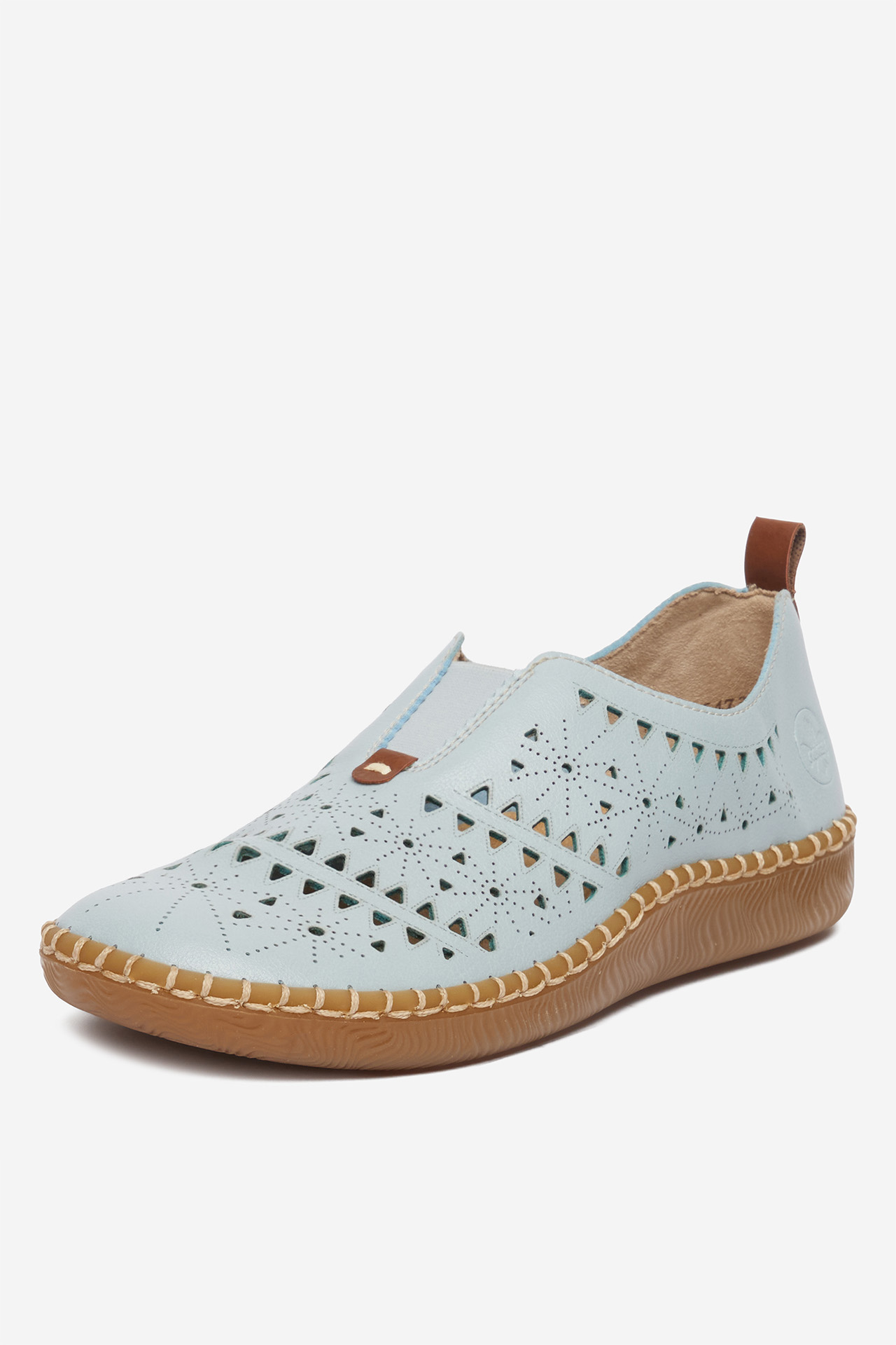 Polobotky Světle modrá