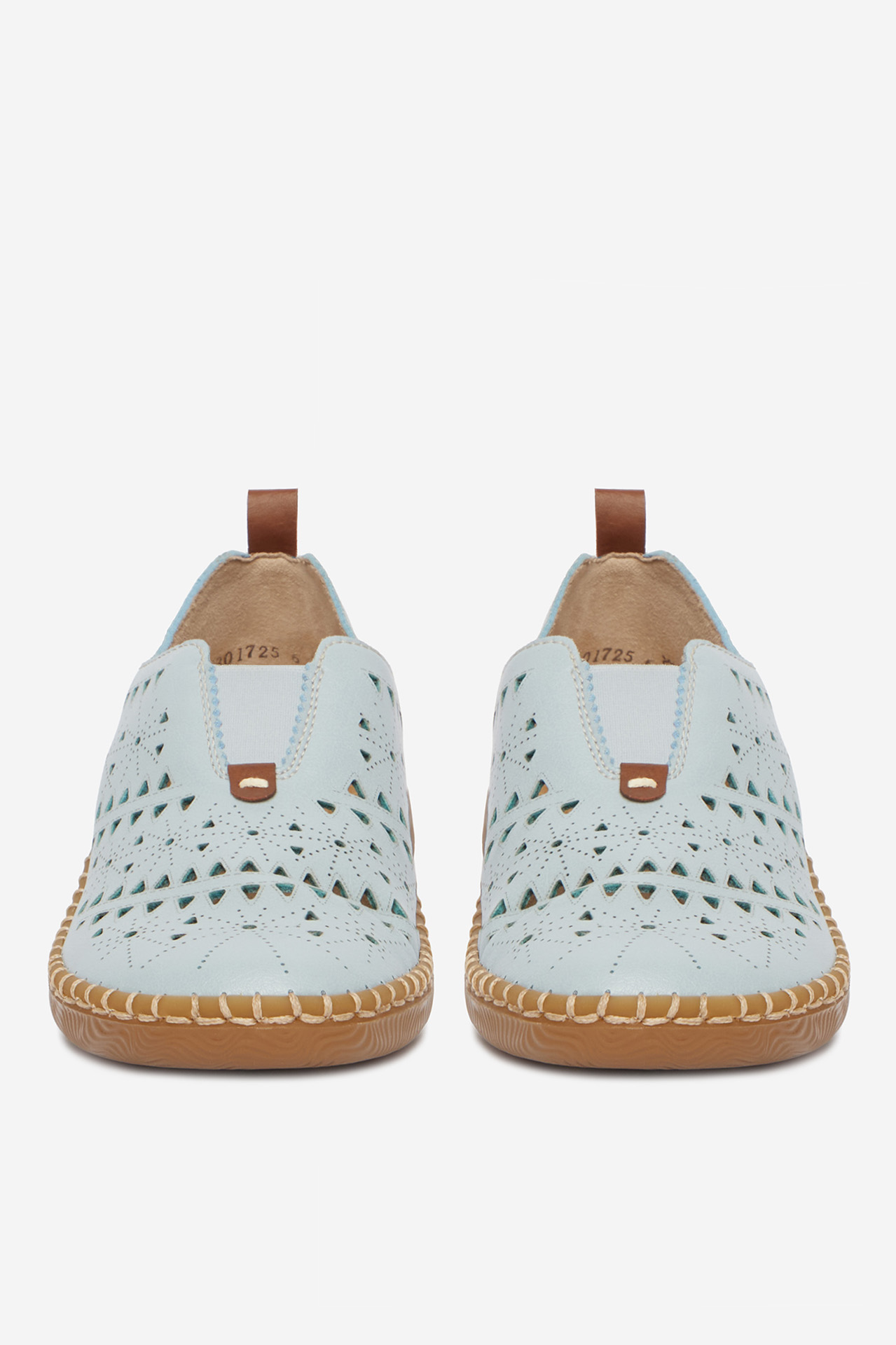 Polobotky Světle modrá