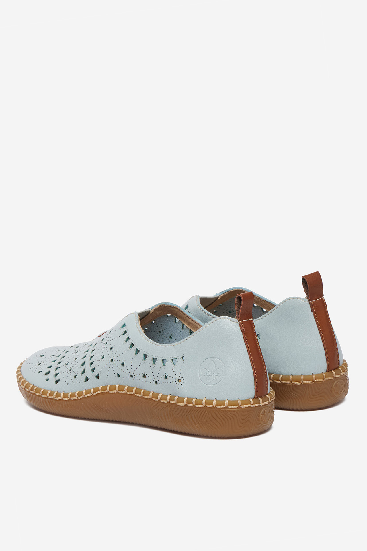 Polobotky Světle modrá