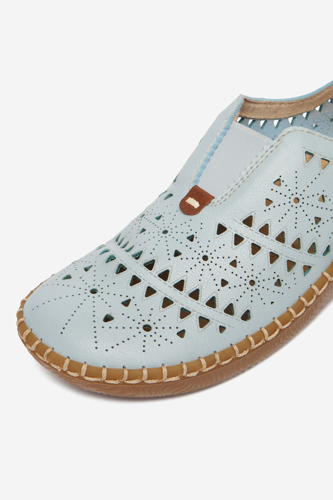 Polobotky Světle modrá