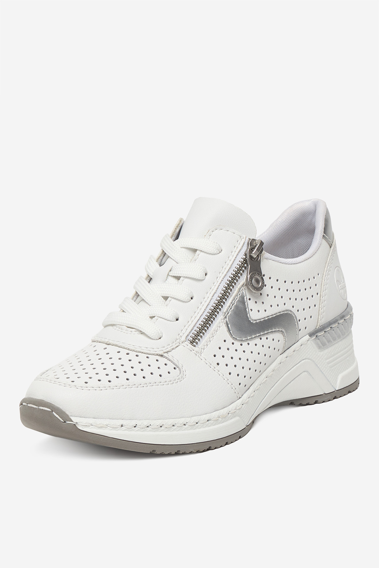 Sneakersy Bílá