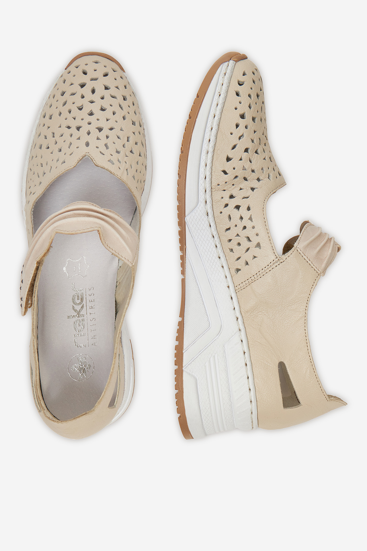 Polobotky Světle béžová