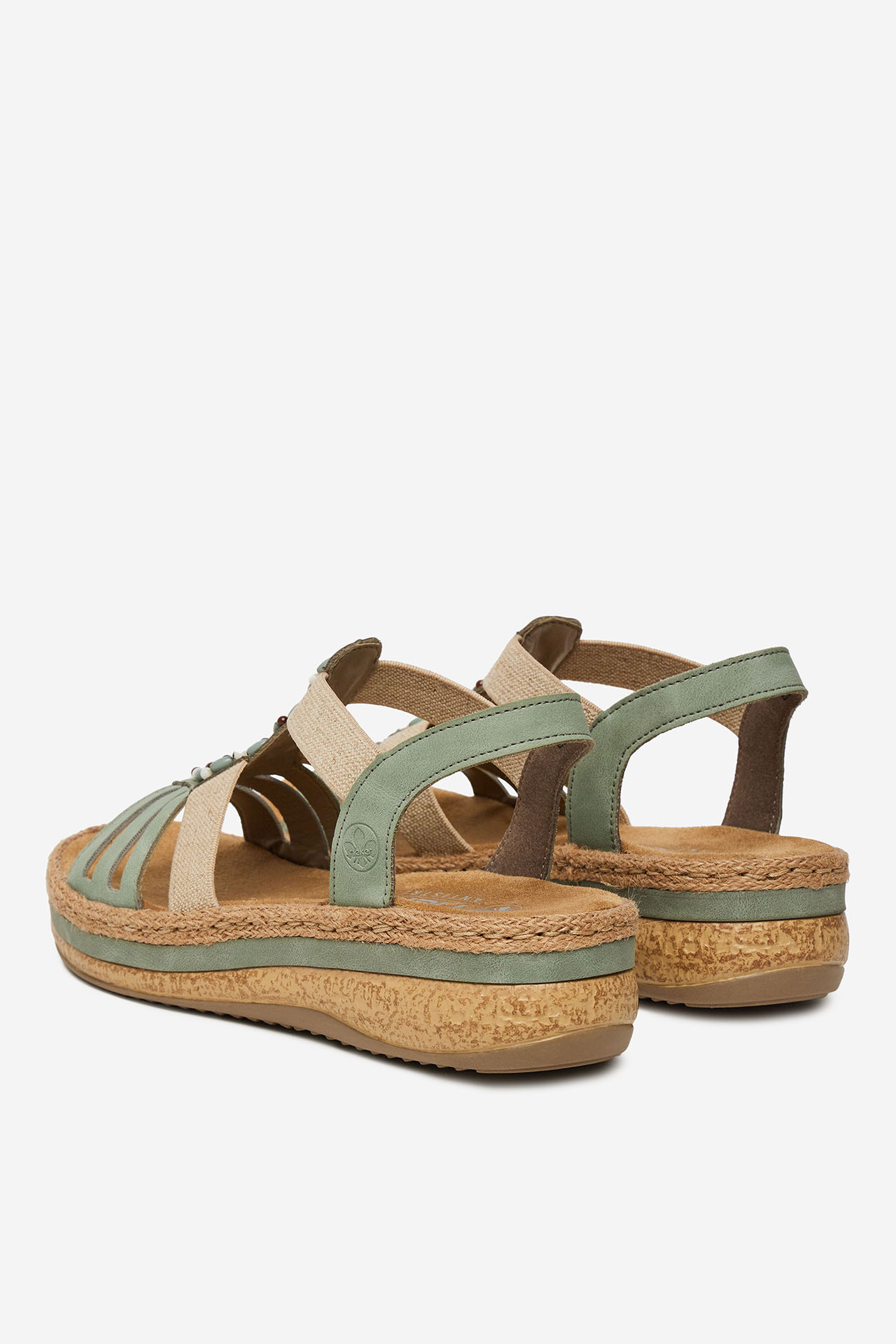 Sandály Zelená