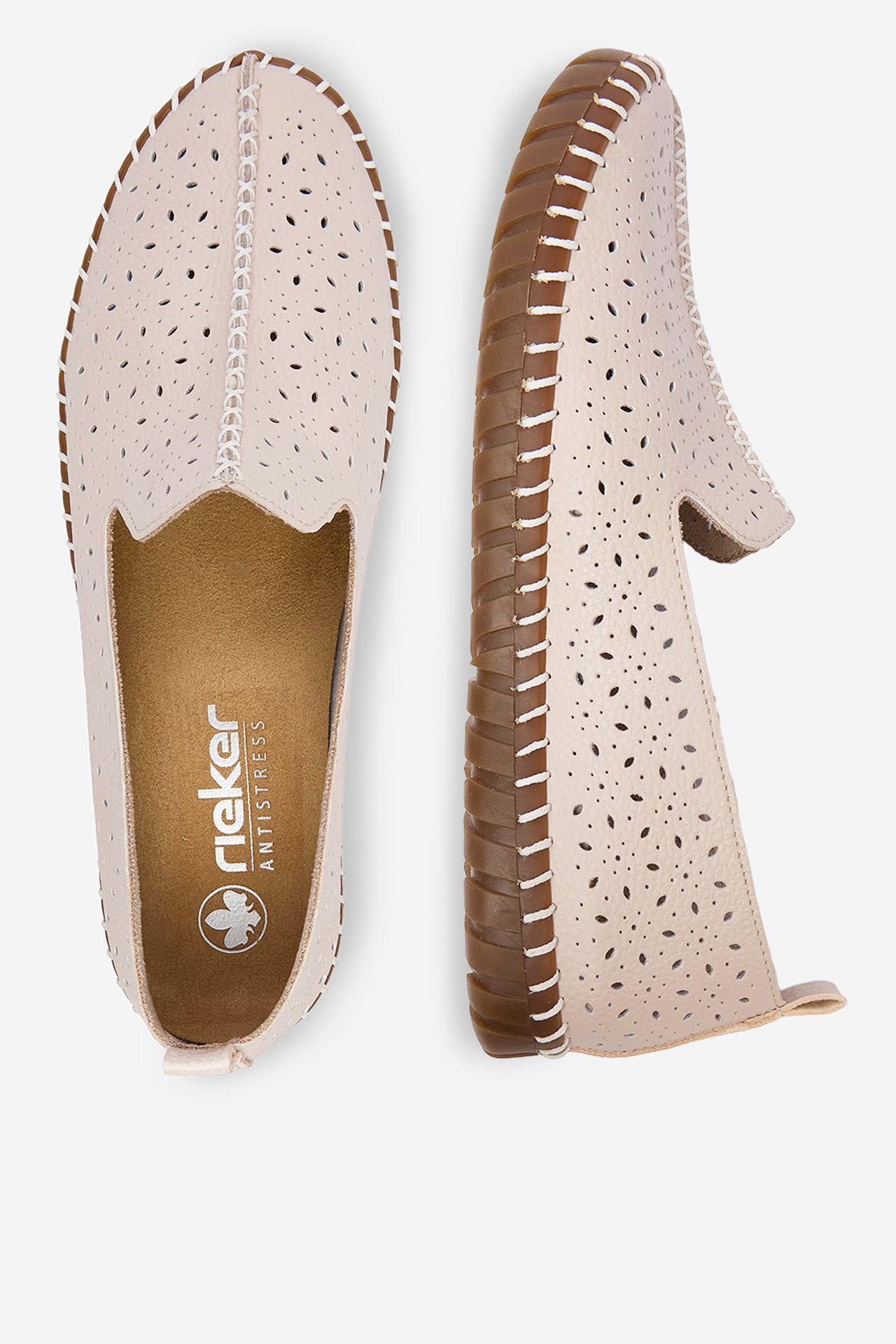 Félcipő Világos rózsaszín