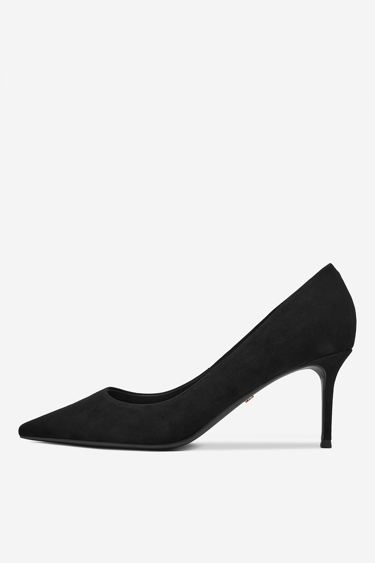 Čevlji z visoko peto Črna