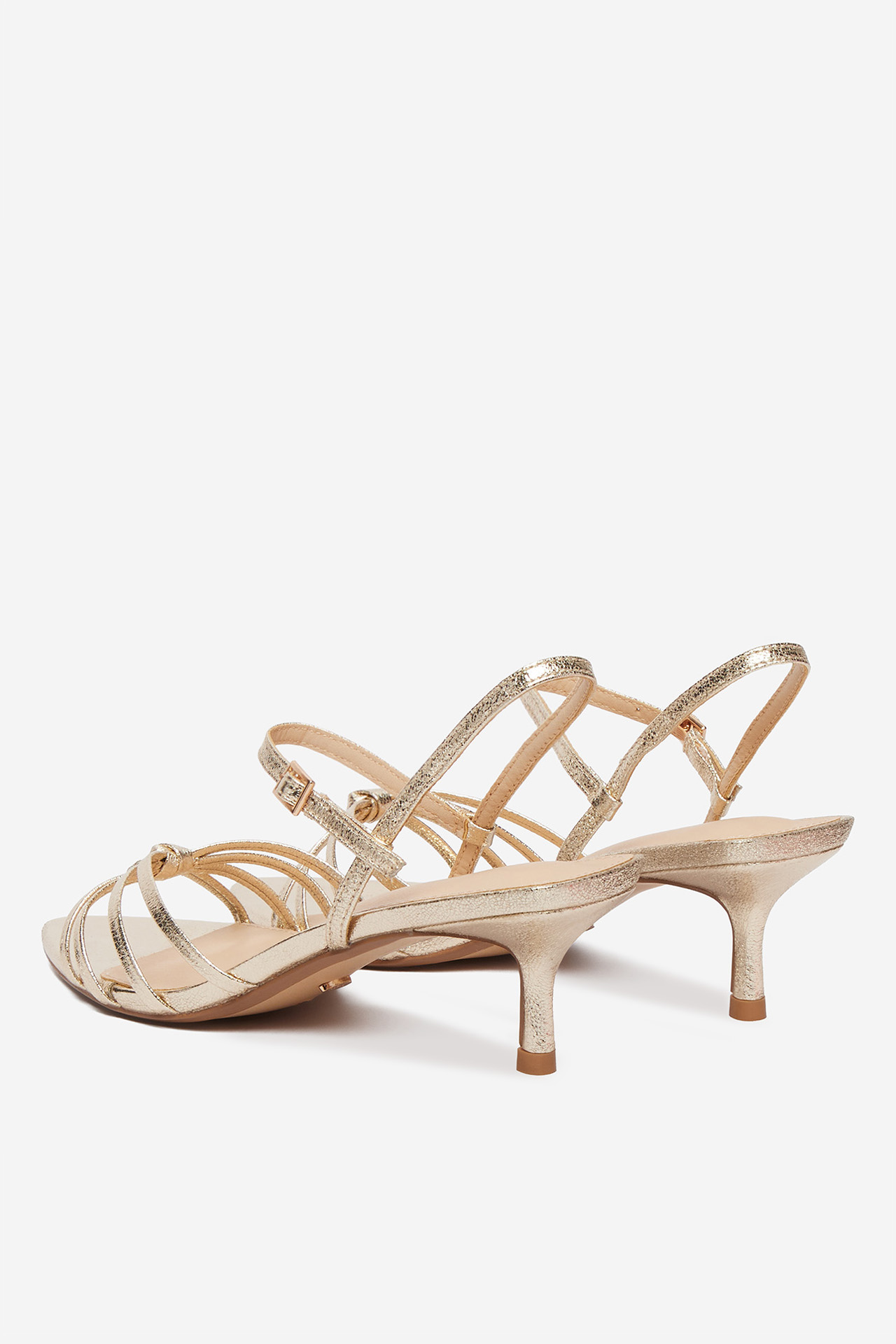 Sandály Zlatá