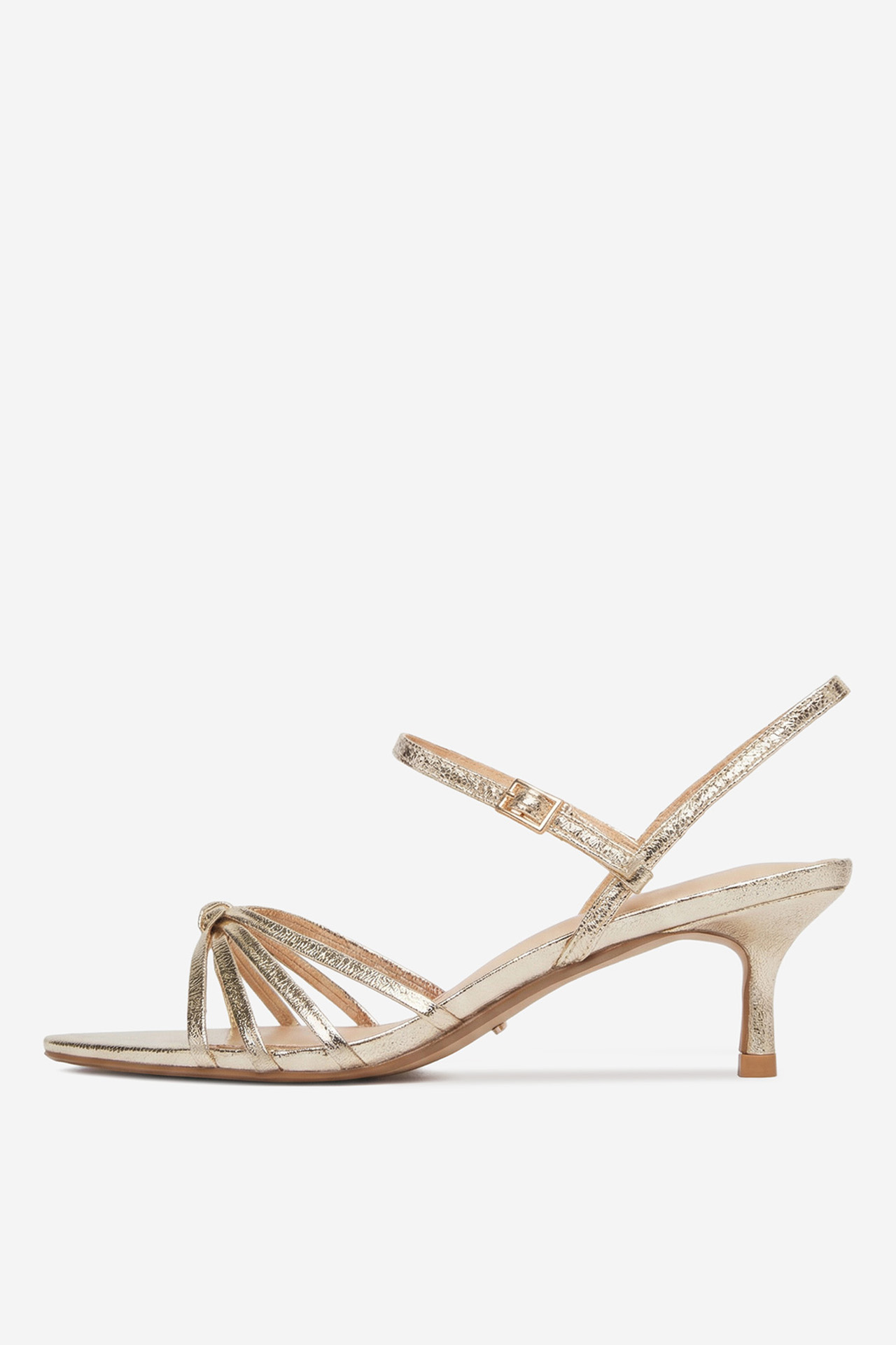 Sandály Zlatá