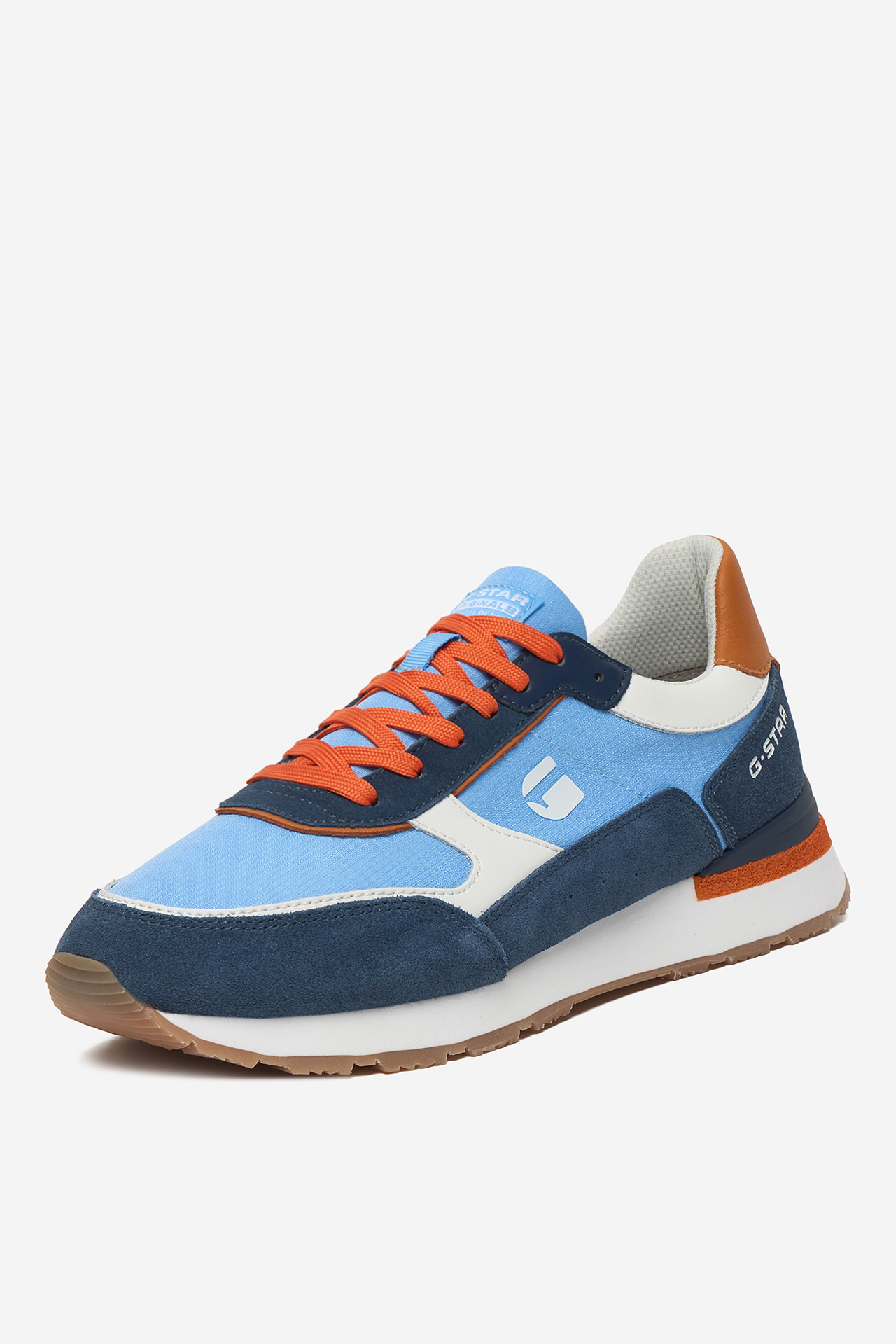 Sneakersy Blankytne modrá