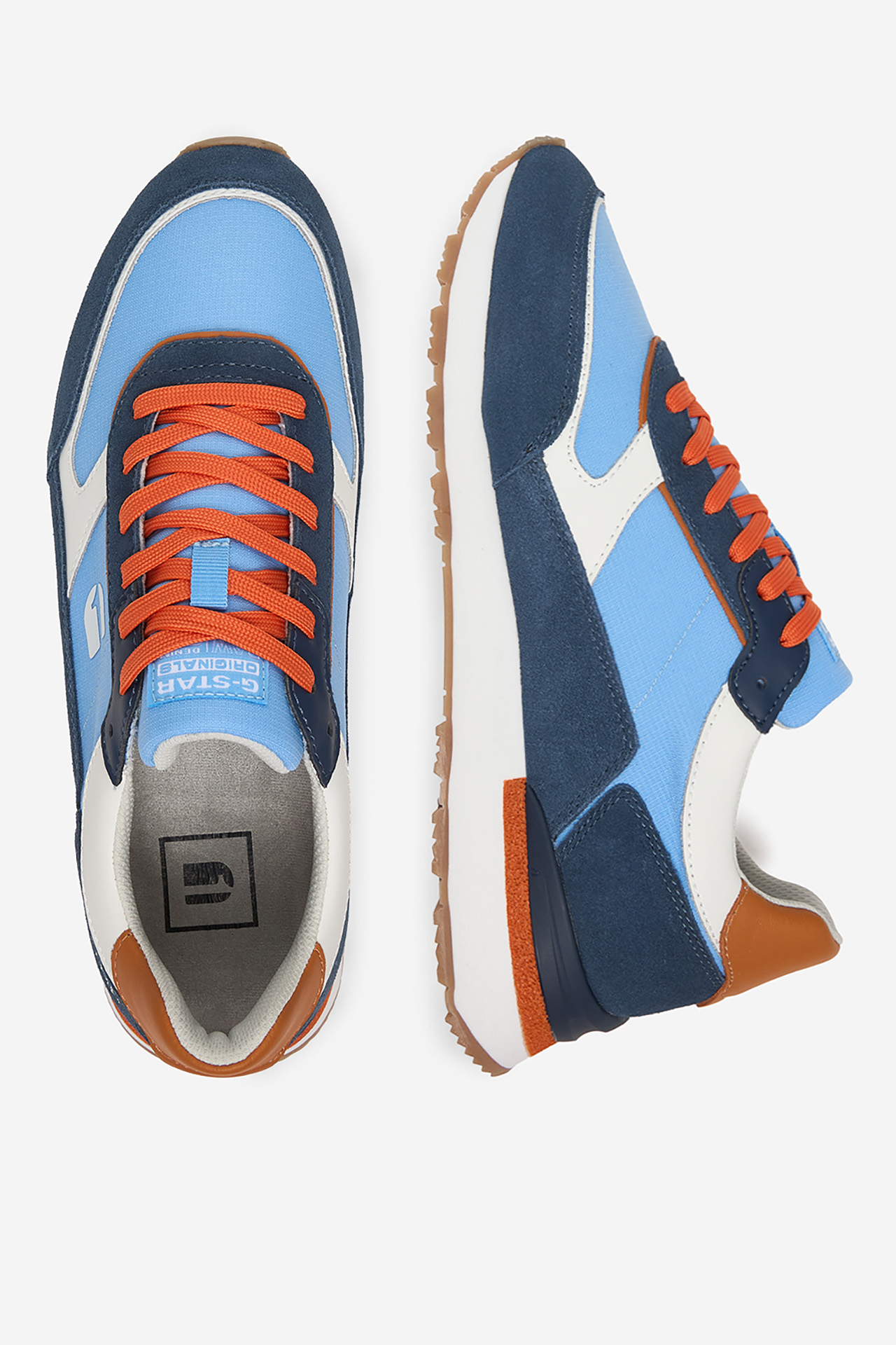 Sneakersy Blankytne modrá