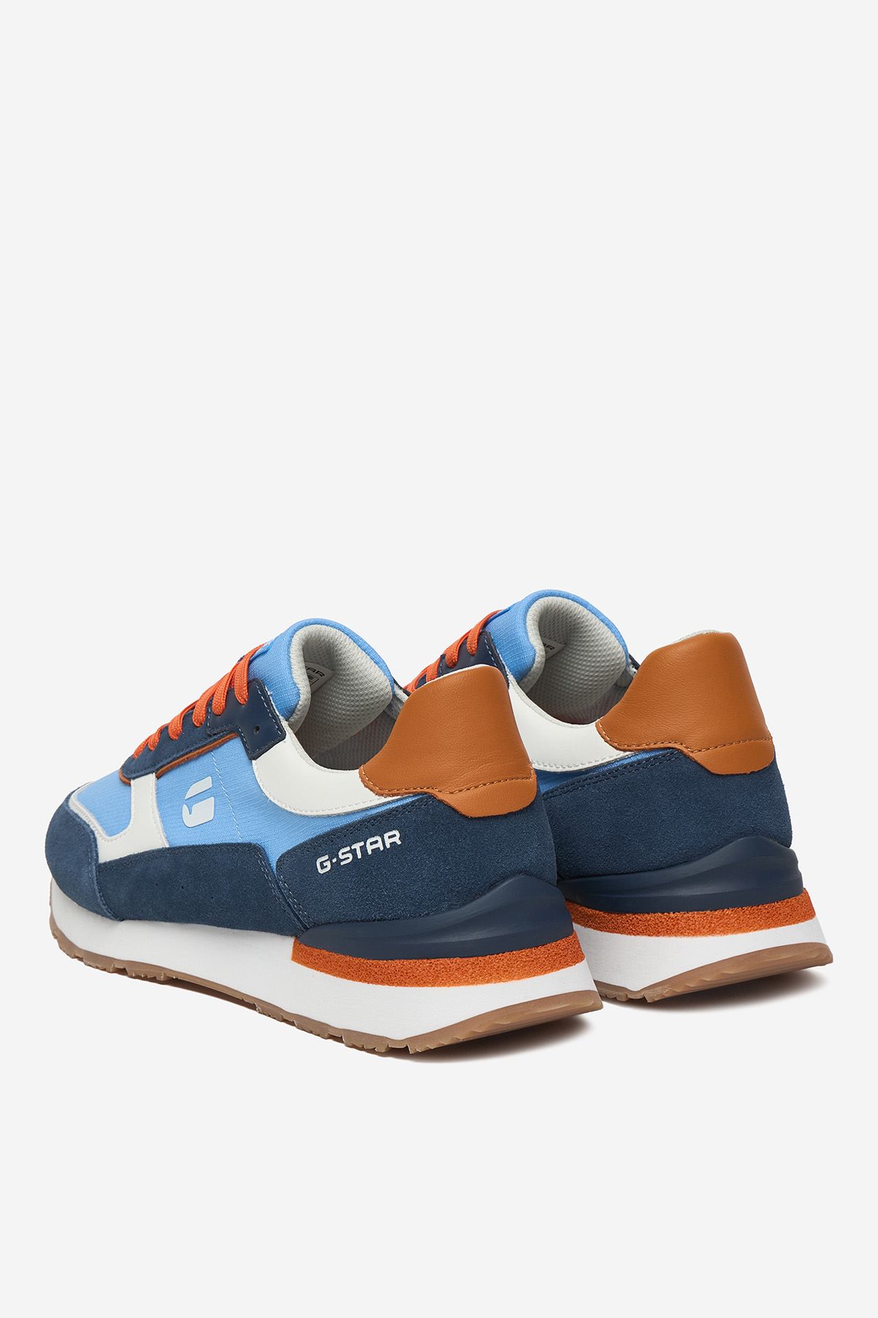 Sneakersy Blankytne modrá