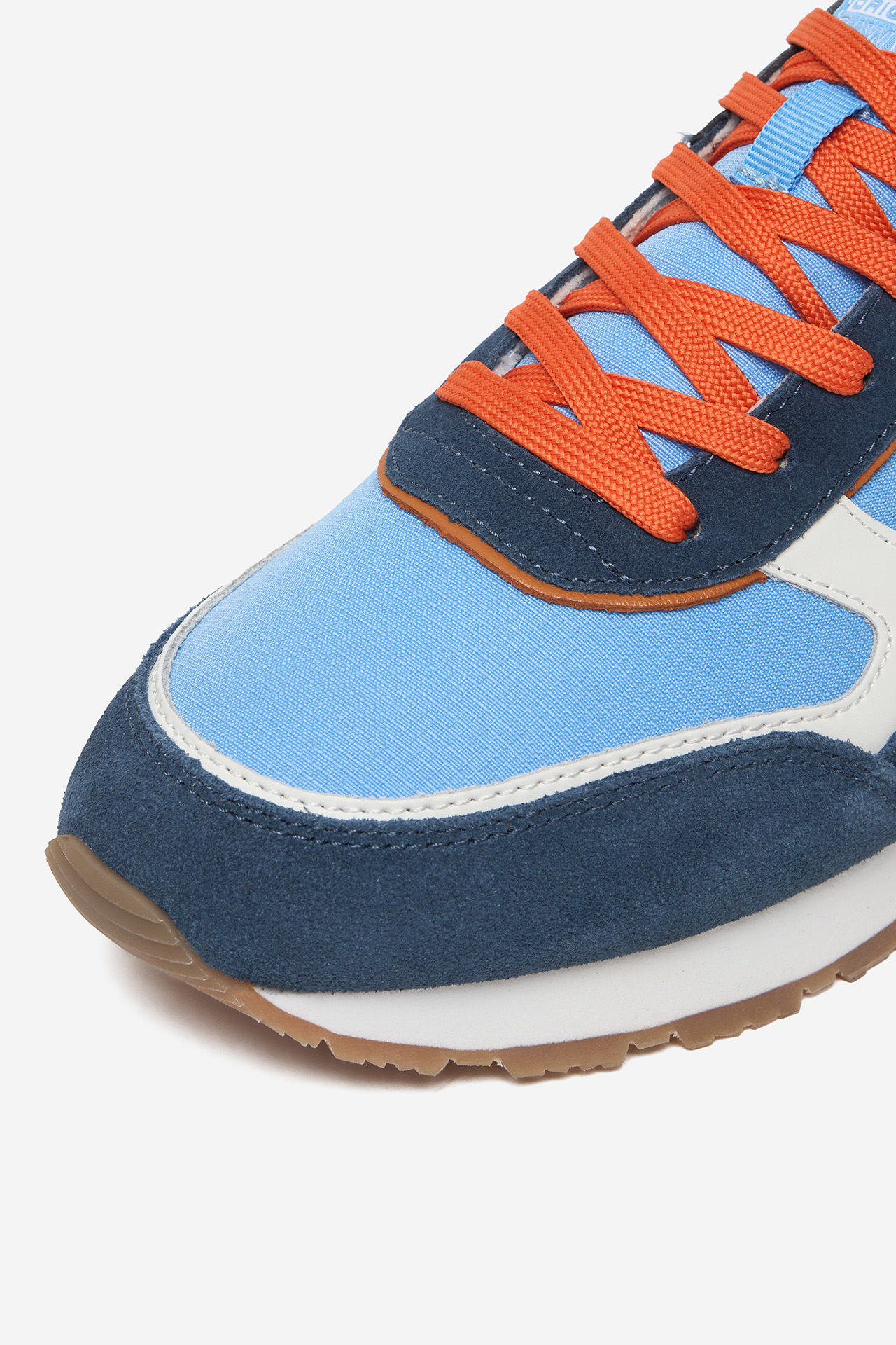 Sneakersy Blankytne modrá