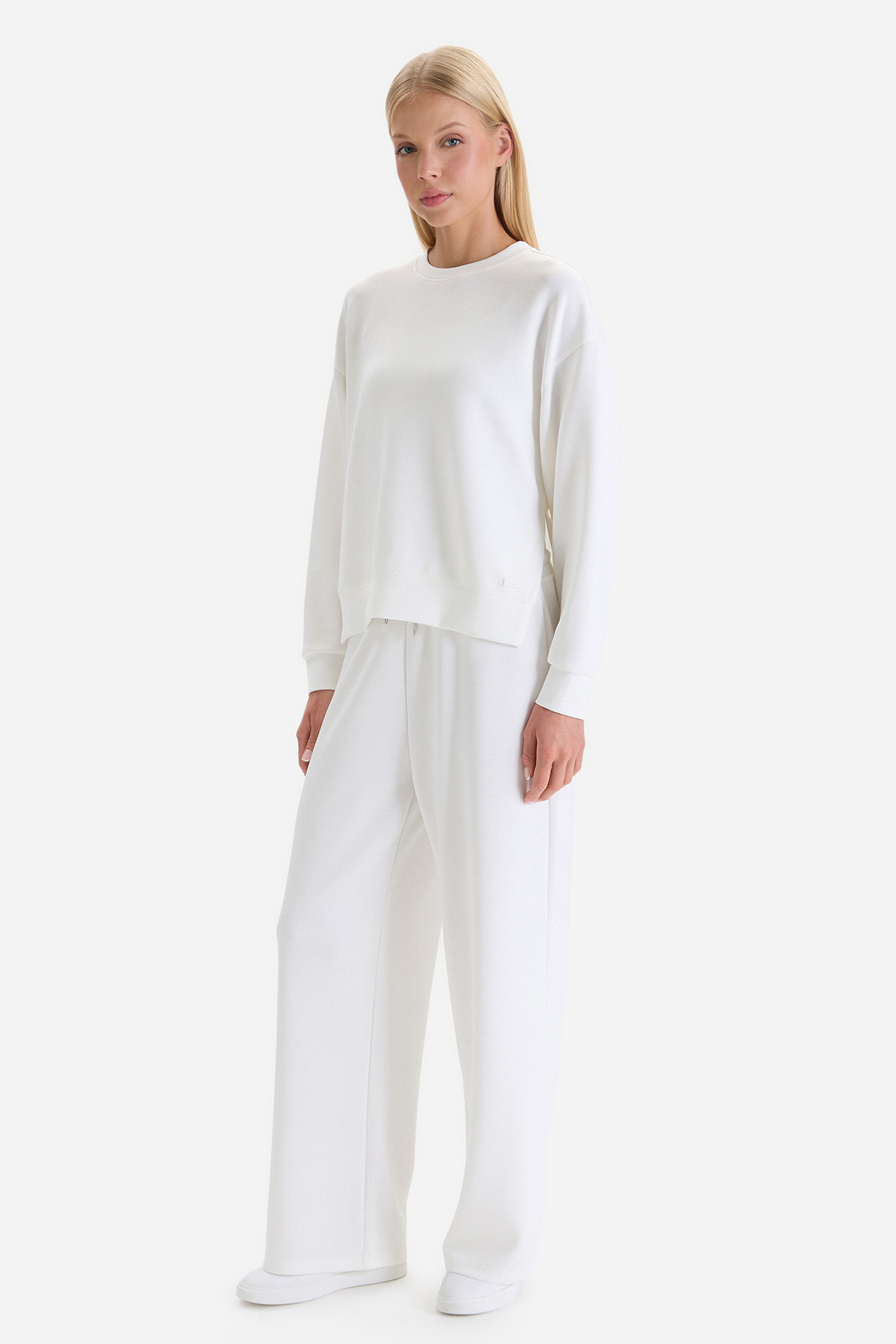 Bluza Beverly Hills Polo Club W126-BHLSS-1040-01X Biały
