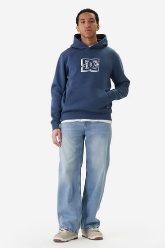 Mikina DC Shoes W126-DCMSS-1007-19X Tmavomodrá