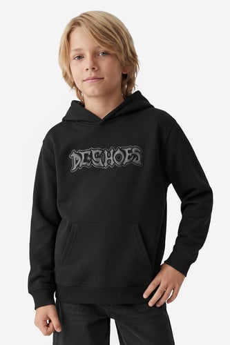 Jopa s kapuco DC Shoes W126-DCBSS-1004-48X Črna