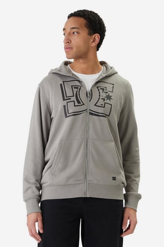 Mikina DC Shoes W126-DCMSS-1006-42X Šedá