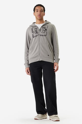 Mikina DC Shoes W126-DCMSS-1006-42X Šedá