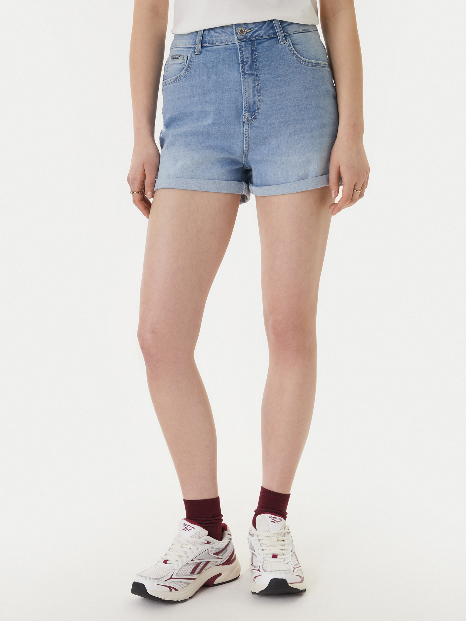AMERICANOS W226-AMLSH-1012-22D Jeansowy
