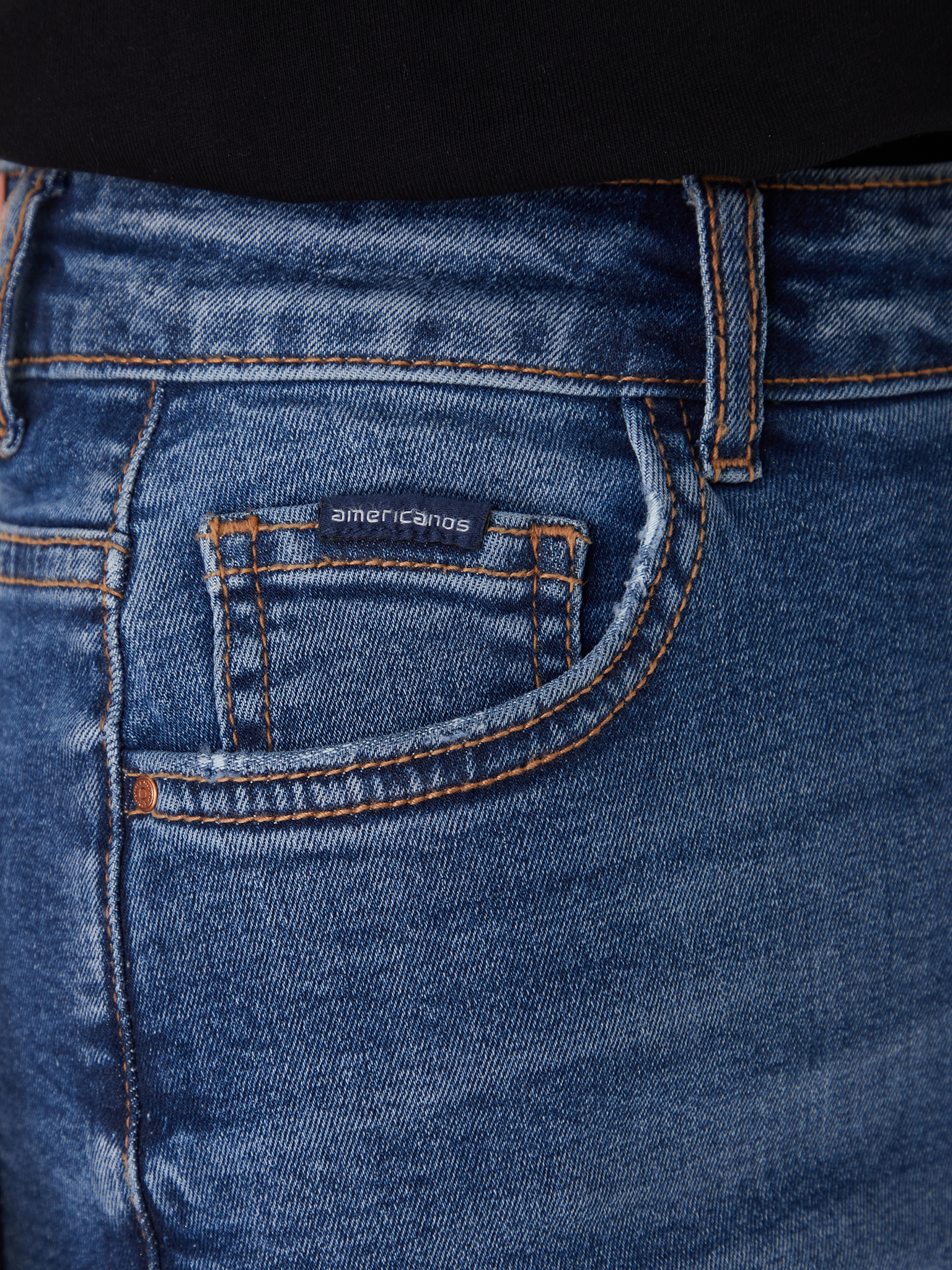 Spodenki jeansowe