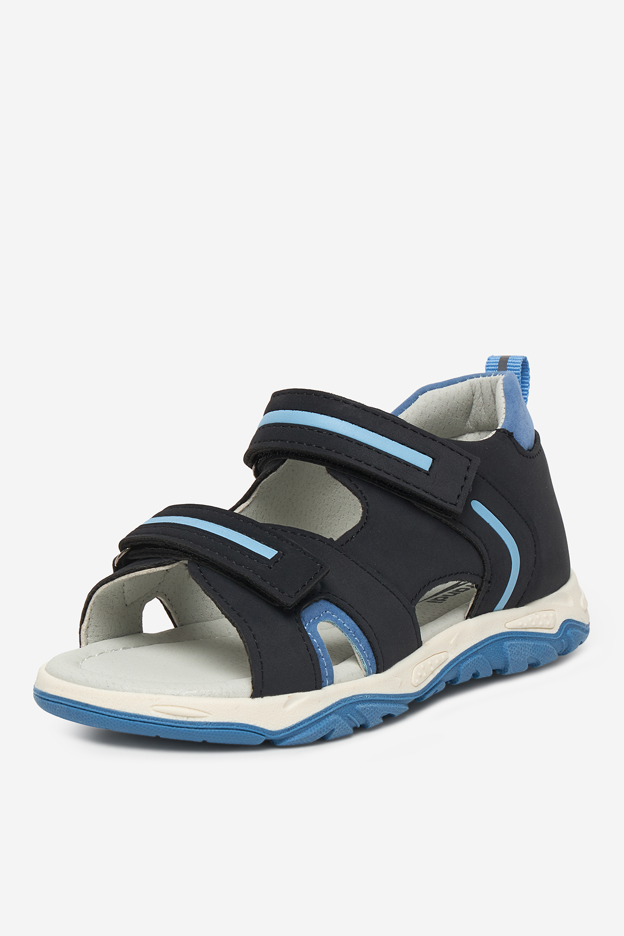 Sandály Tmavomodrá