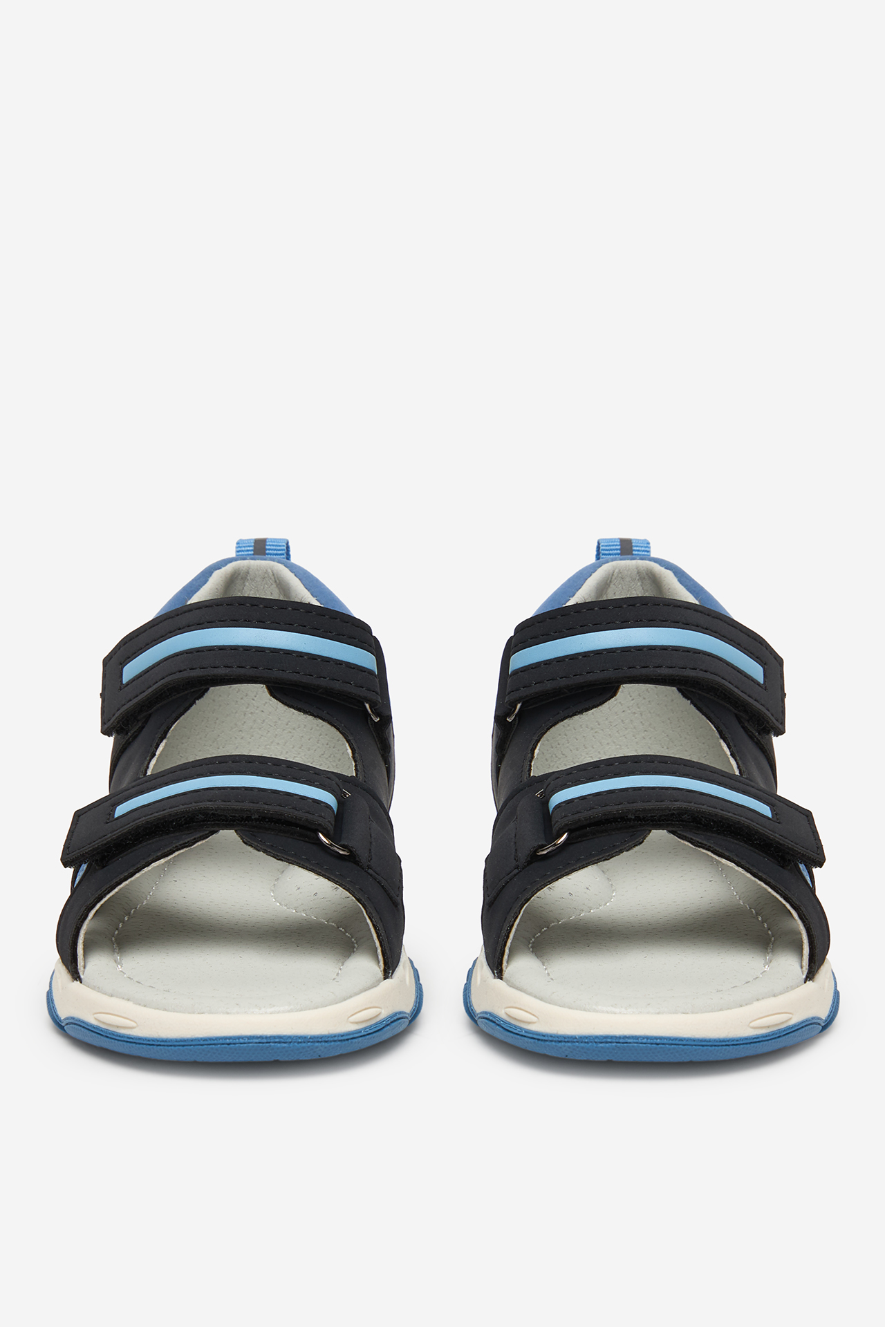 Sandály Tmavomodrá