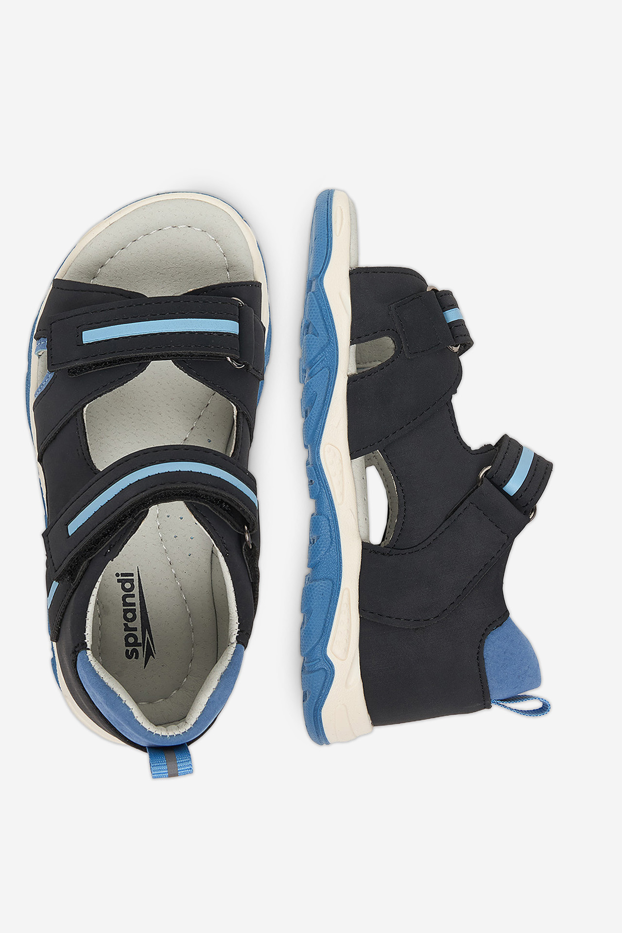 Sandály Tmavomodrá