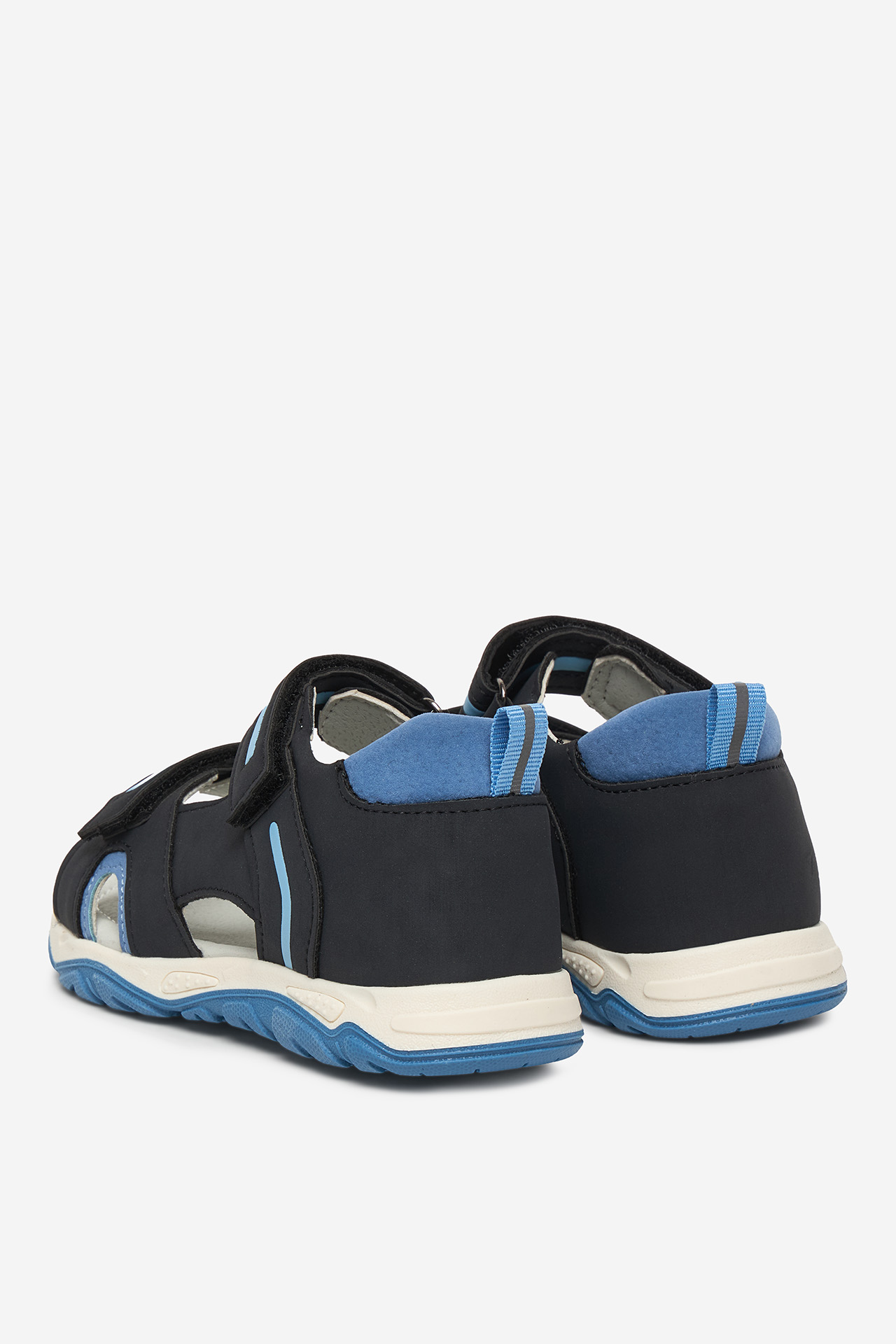 Sandály Tmavomodrá