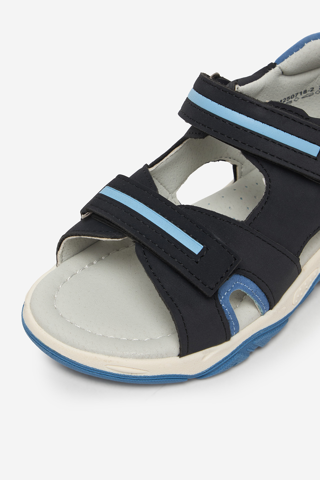 Sandály Tmavomodrá