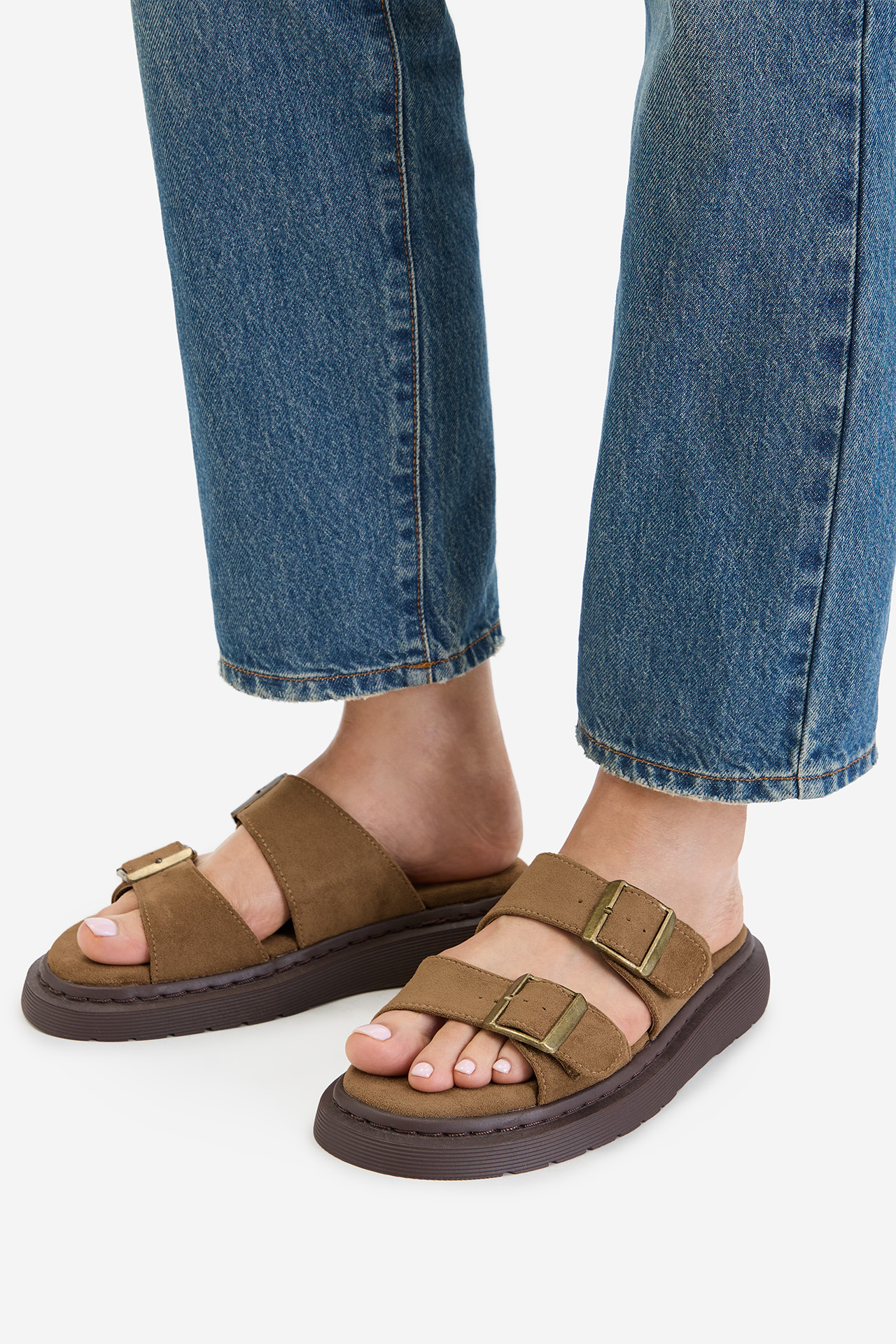 Nazouváky Tmavě béžová