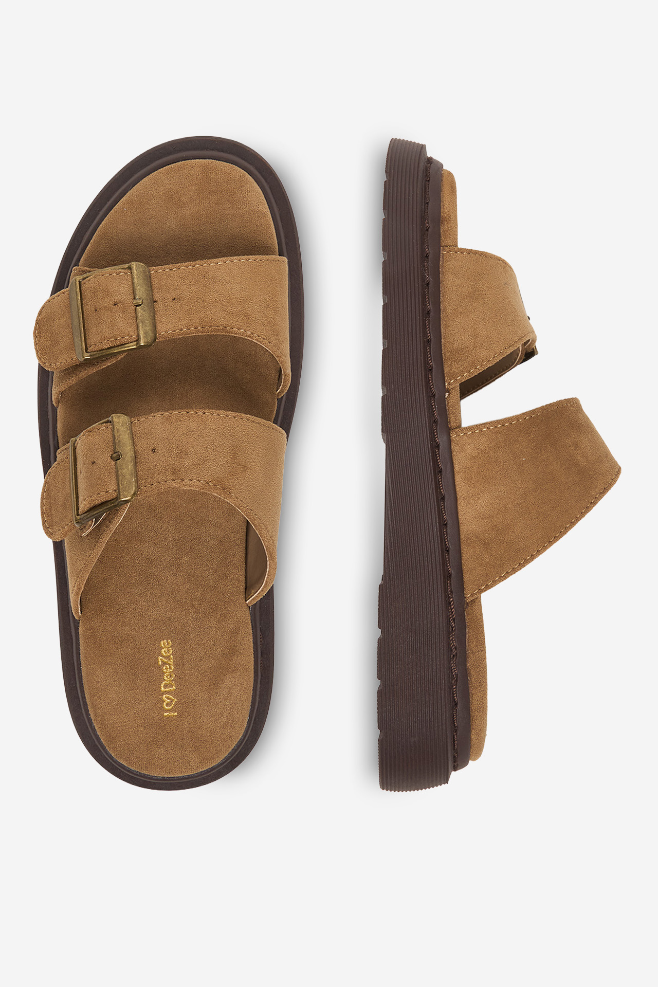 Nazouváky Tmavě béžová