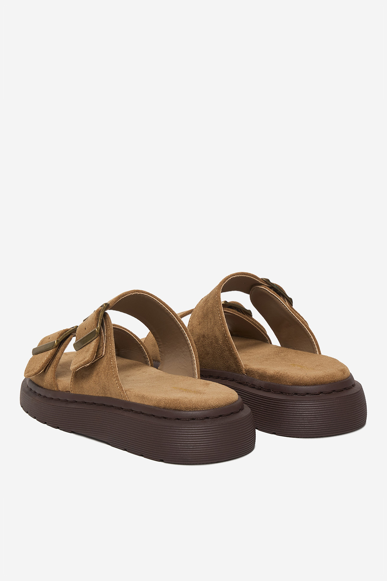 Nazouváky Tmavě béžová