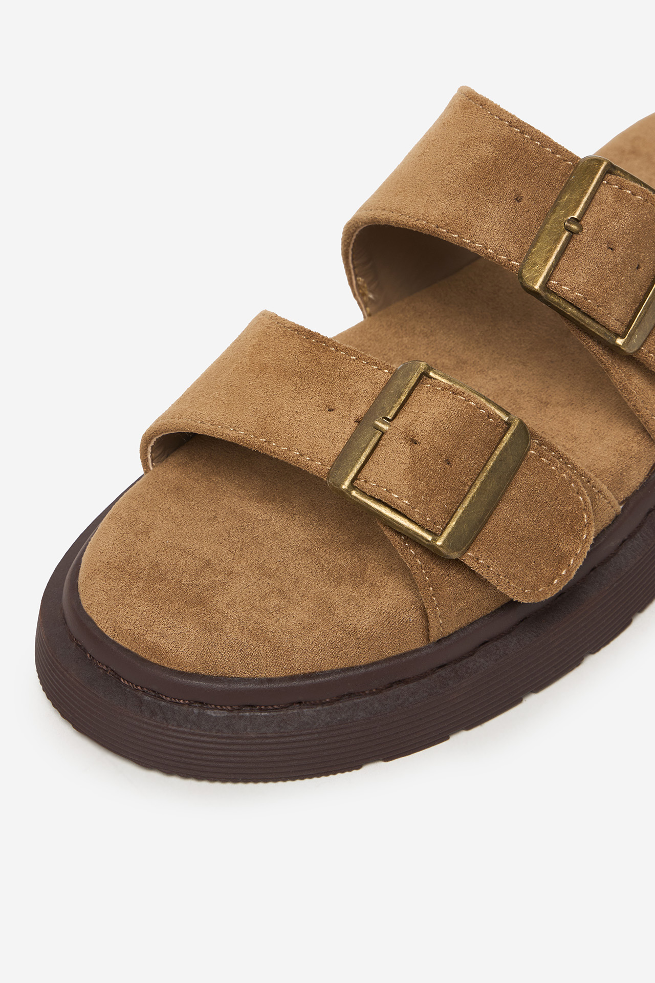 Nazouváky Tmavě béžová