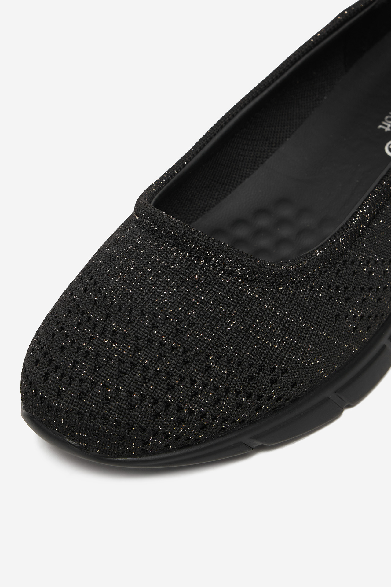 Baleríny Tmavomodrá