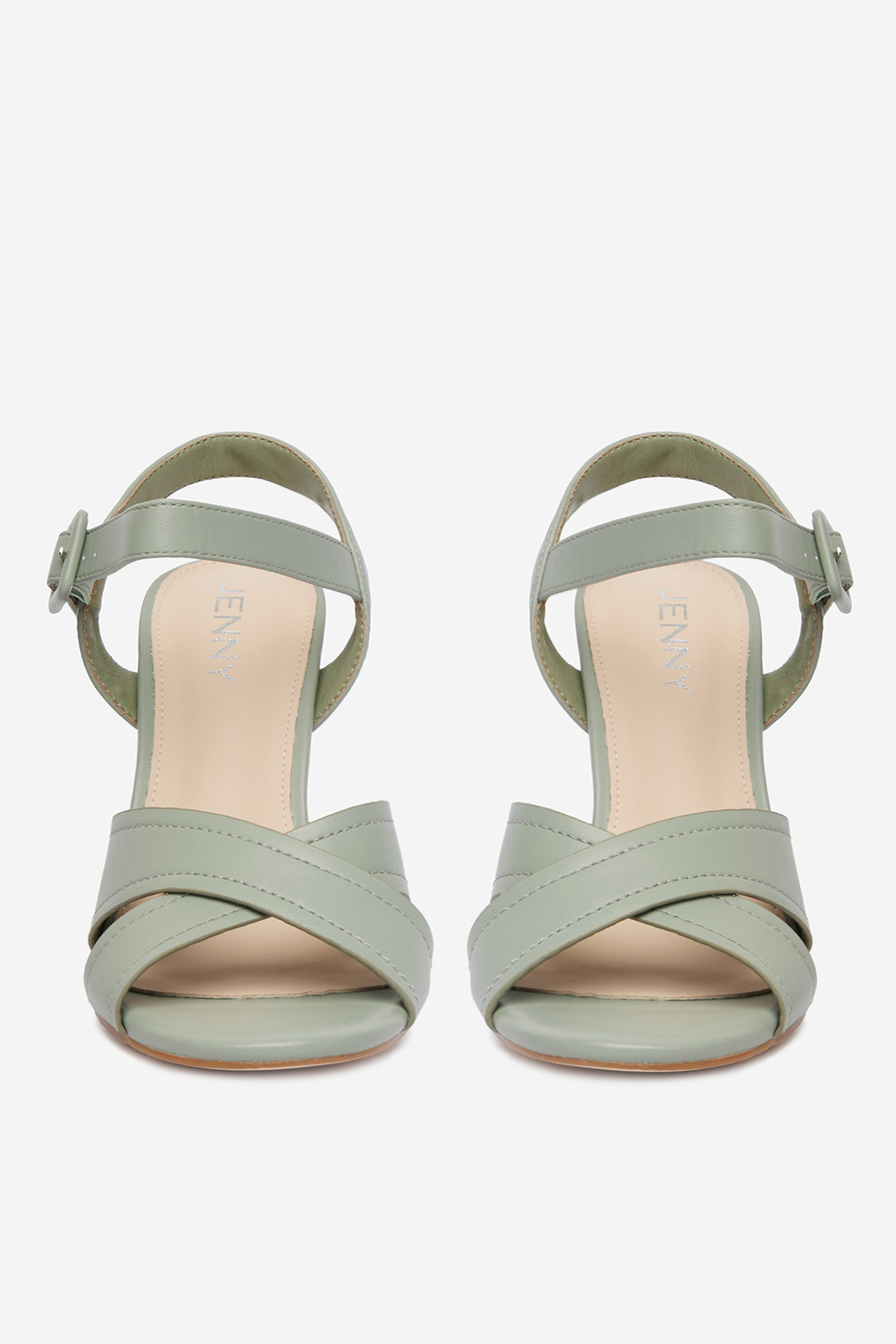 Sandály Jasně zelená