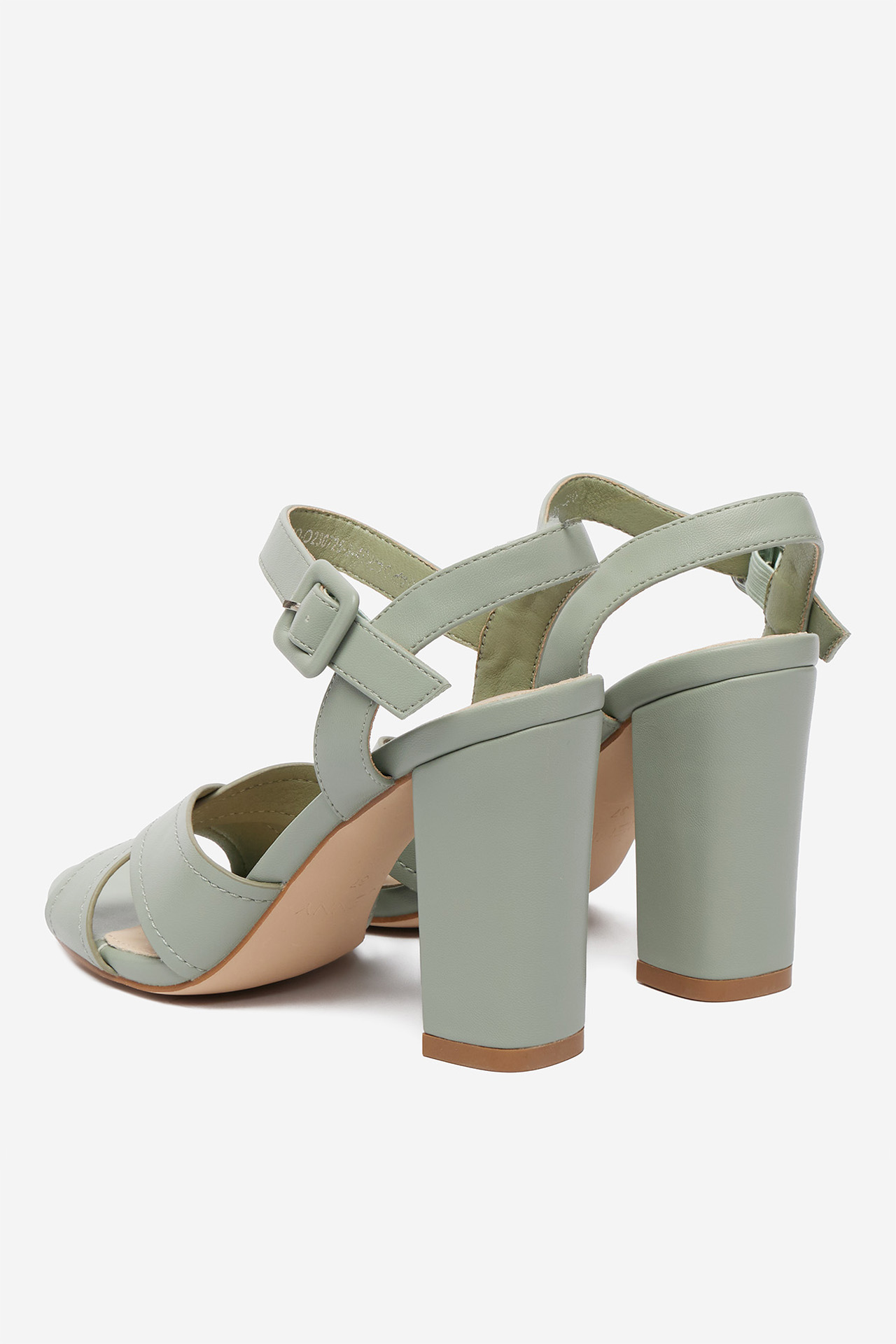Sandály Jasně zelená