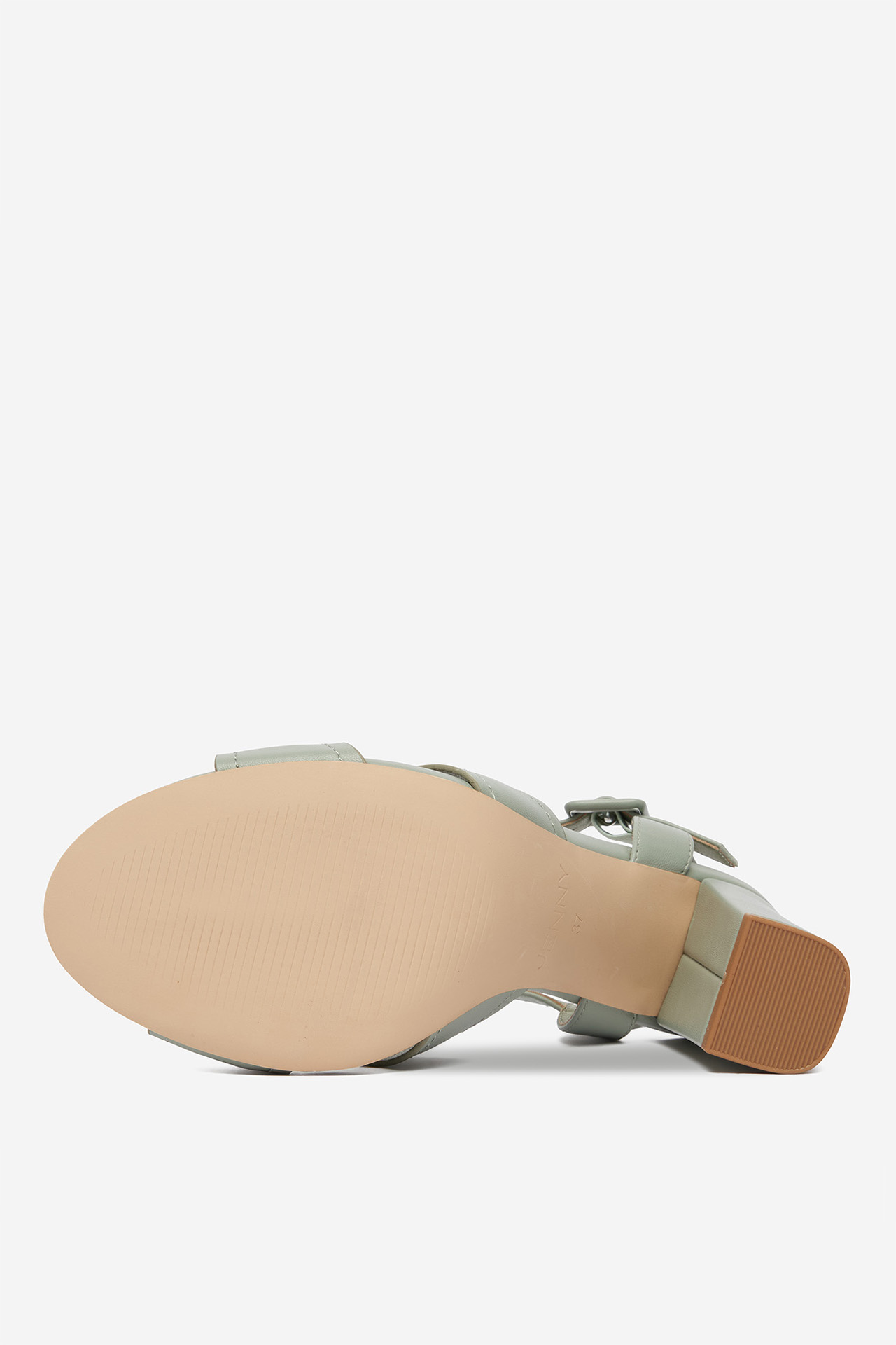 Sandály Jasně zelená